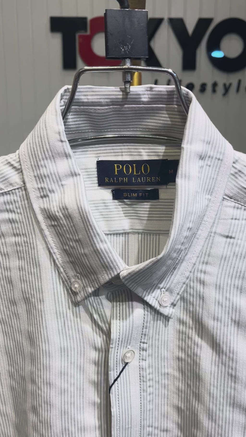 Premium Stripe Full Sleeve Shirt  RLST-467