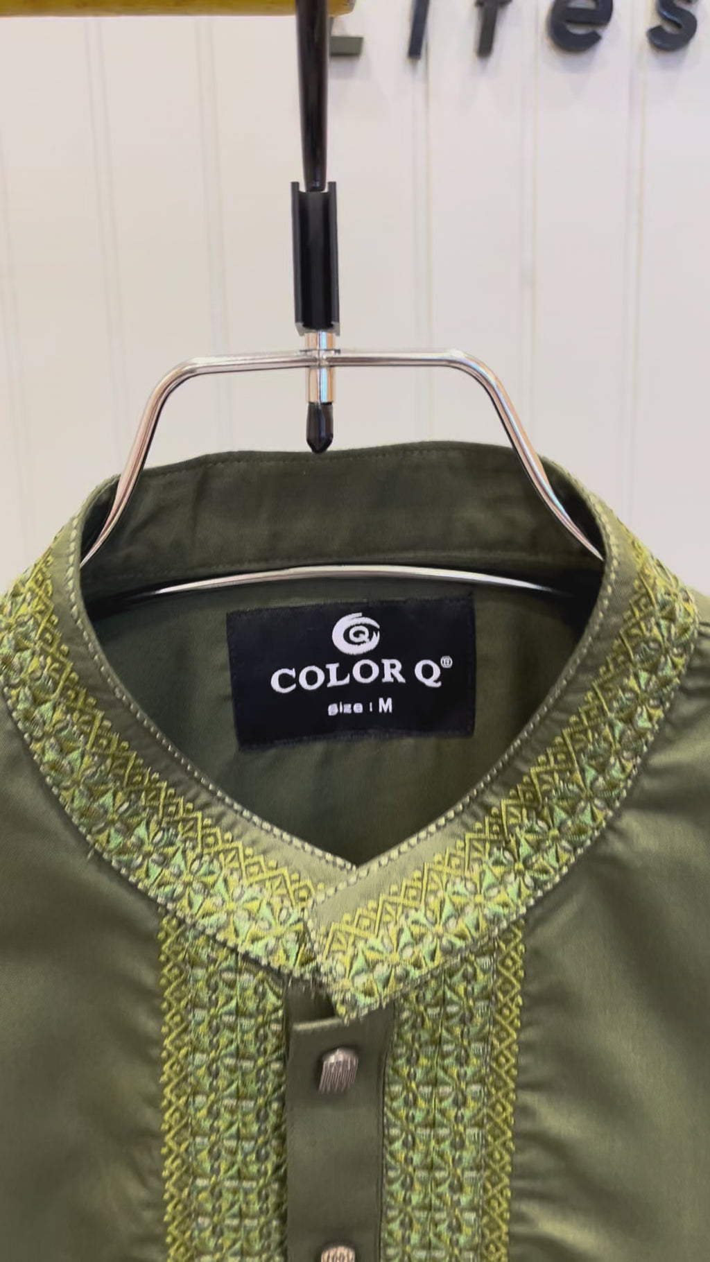 Premium Embroidery Panjabi for Men 713