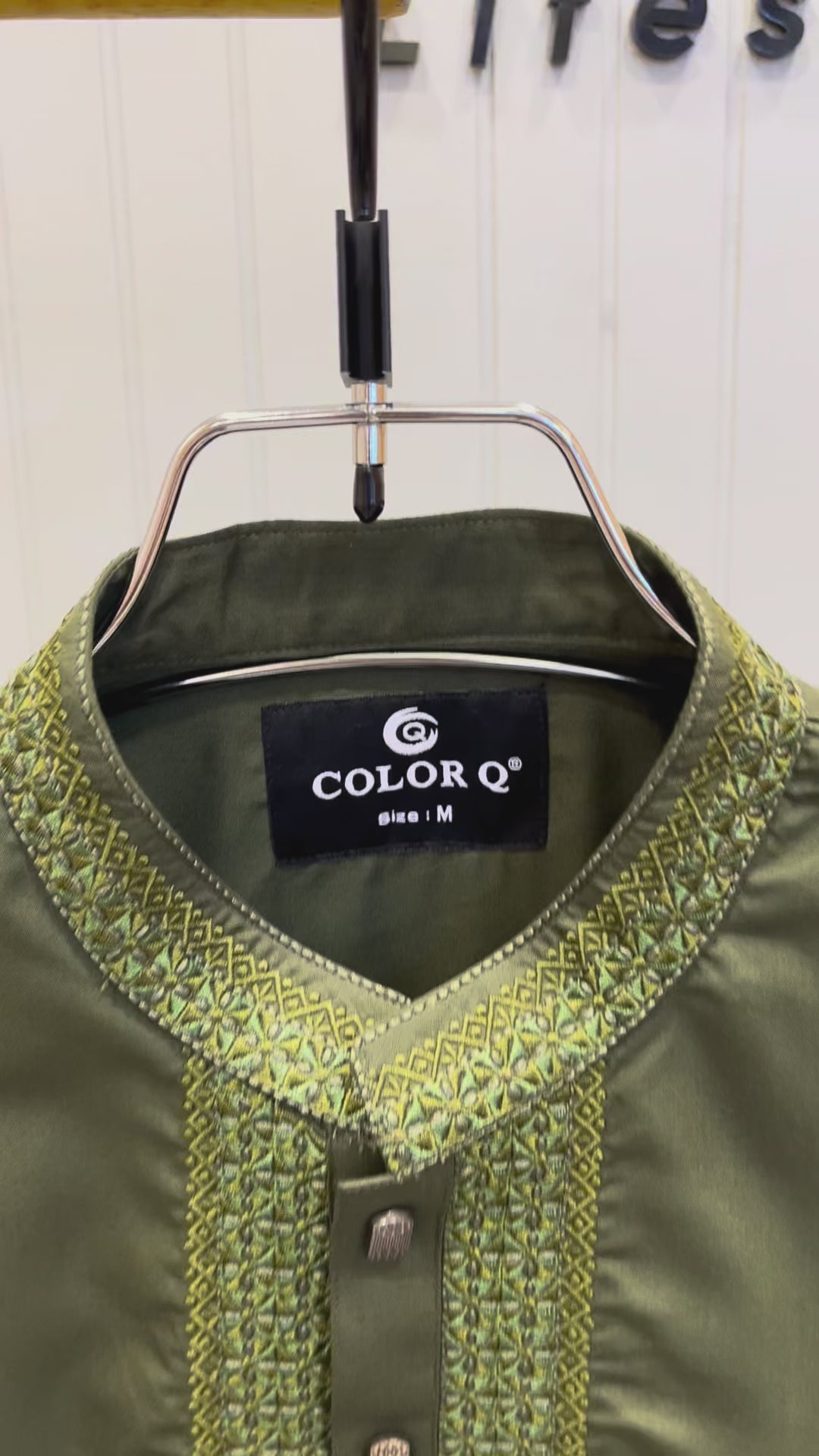Premium Embroidery Panjabi for Men 713