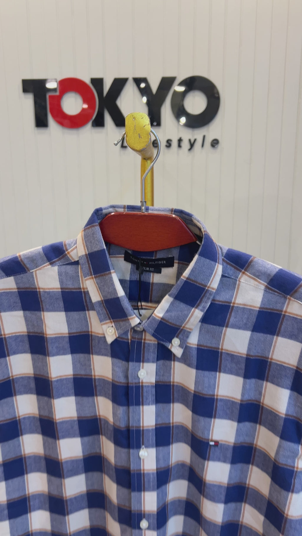 Premium Check Shirt TMC 405