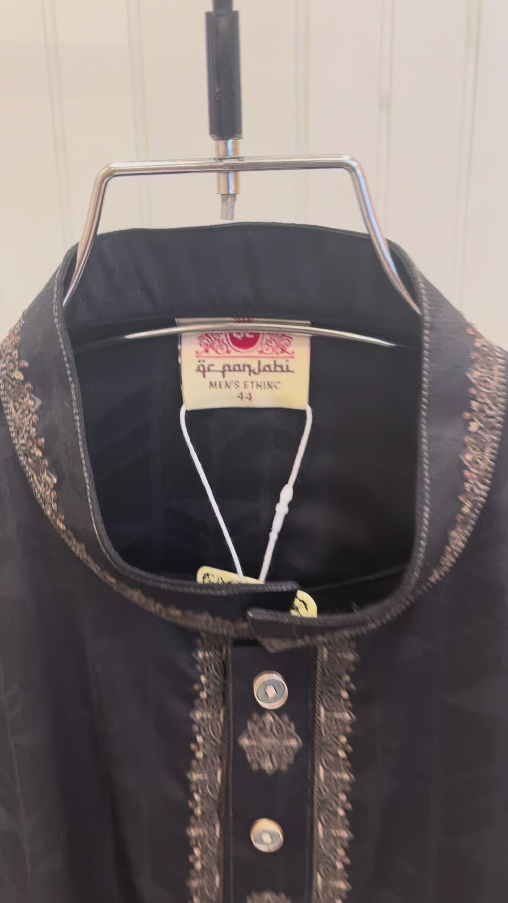 Luxury embroidery Panjabi with premium finish 629