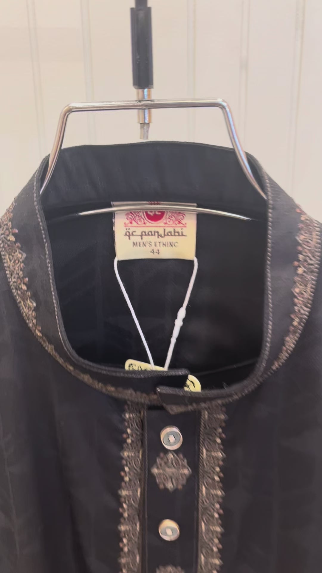 Luxury embroidery Panjabi with premium finish 629