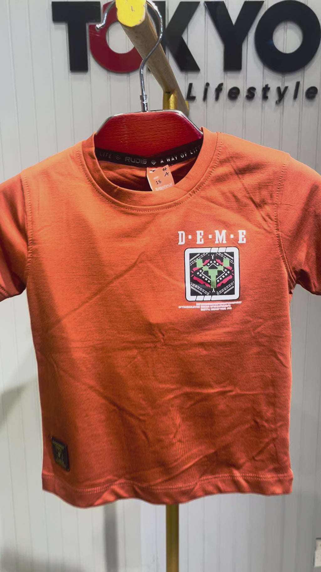 Boys Premium Cotton T-Shirt & Printed Pajama Set | D-E-M-E Casual Wear.250.
