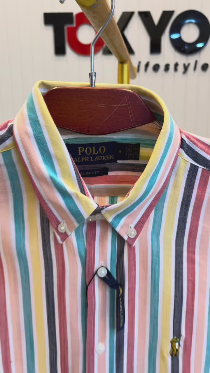 Premium Stripe Full Sleeve Shirt  RLST-338