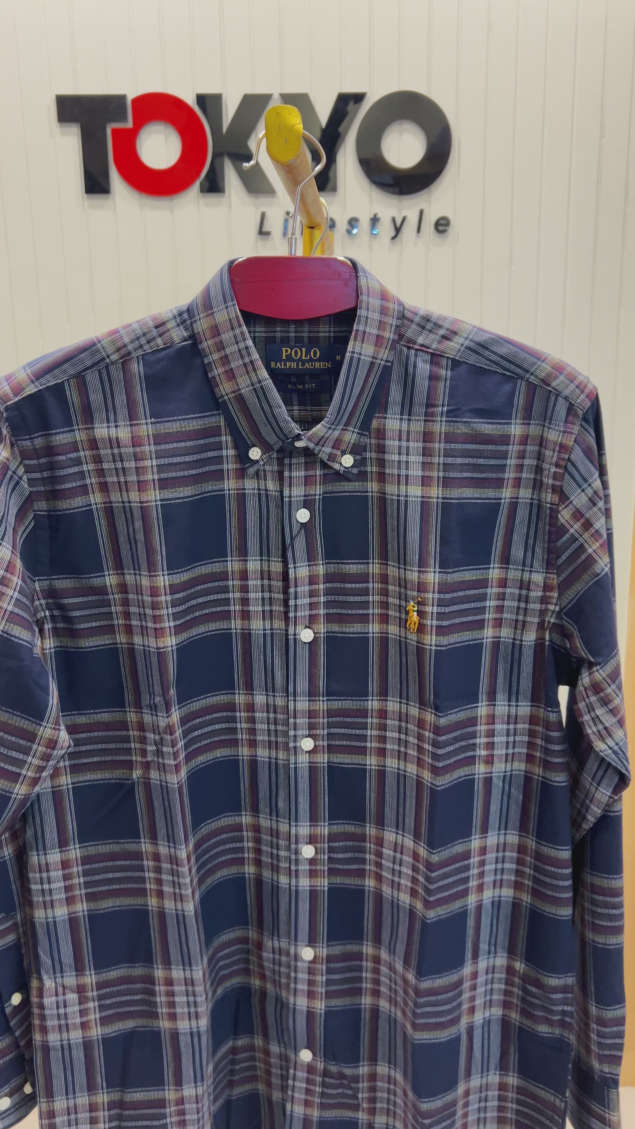Premium Check Shirt RLC 439