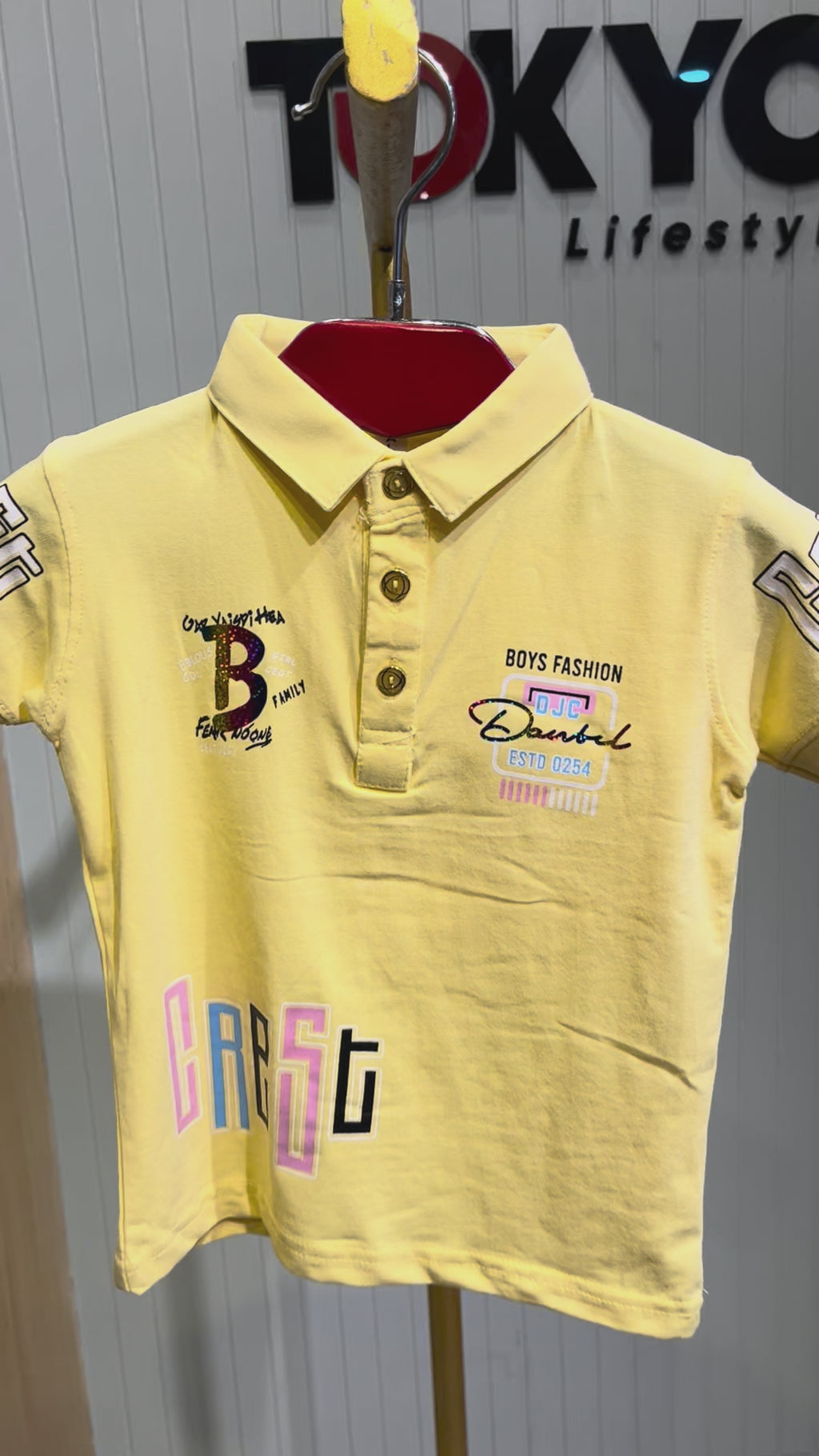 Boys Premium Polo T-Shirt & Pant Set – Casual Summer Outfit 313