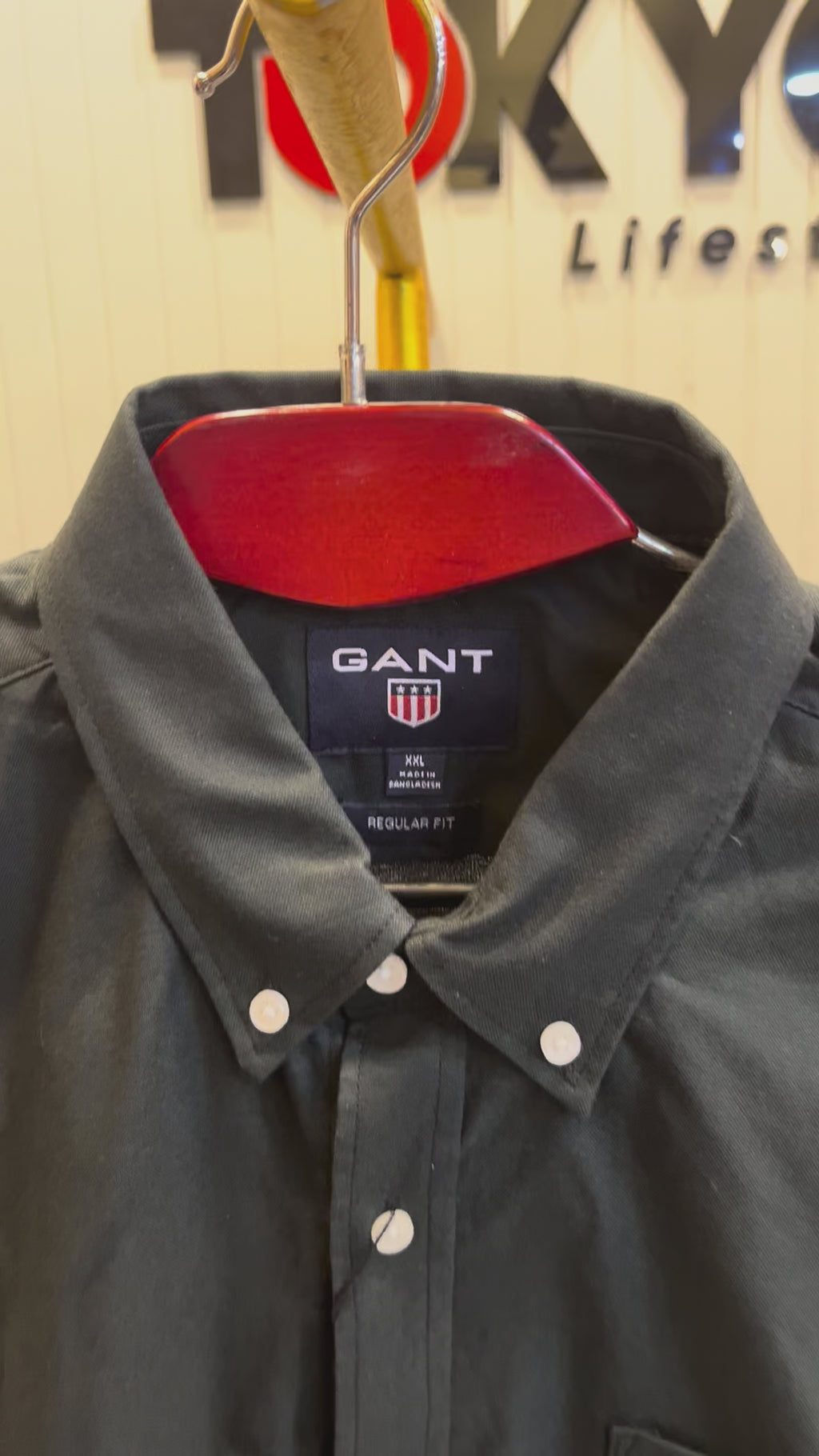 Premium Solid Oxford Cotton Shirt GNTS 108