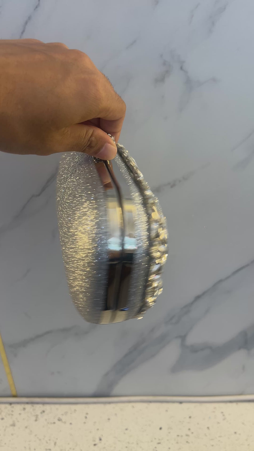 Luxury Crystal Evening Clutch – LB46