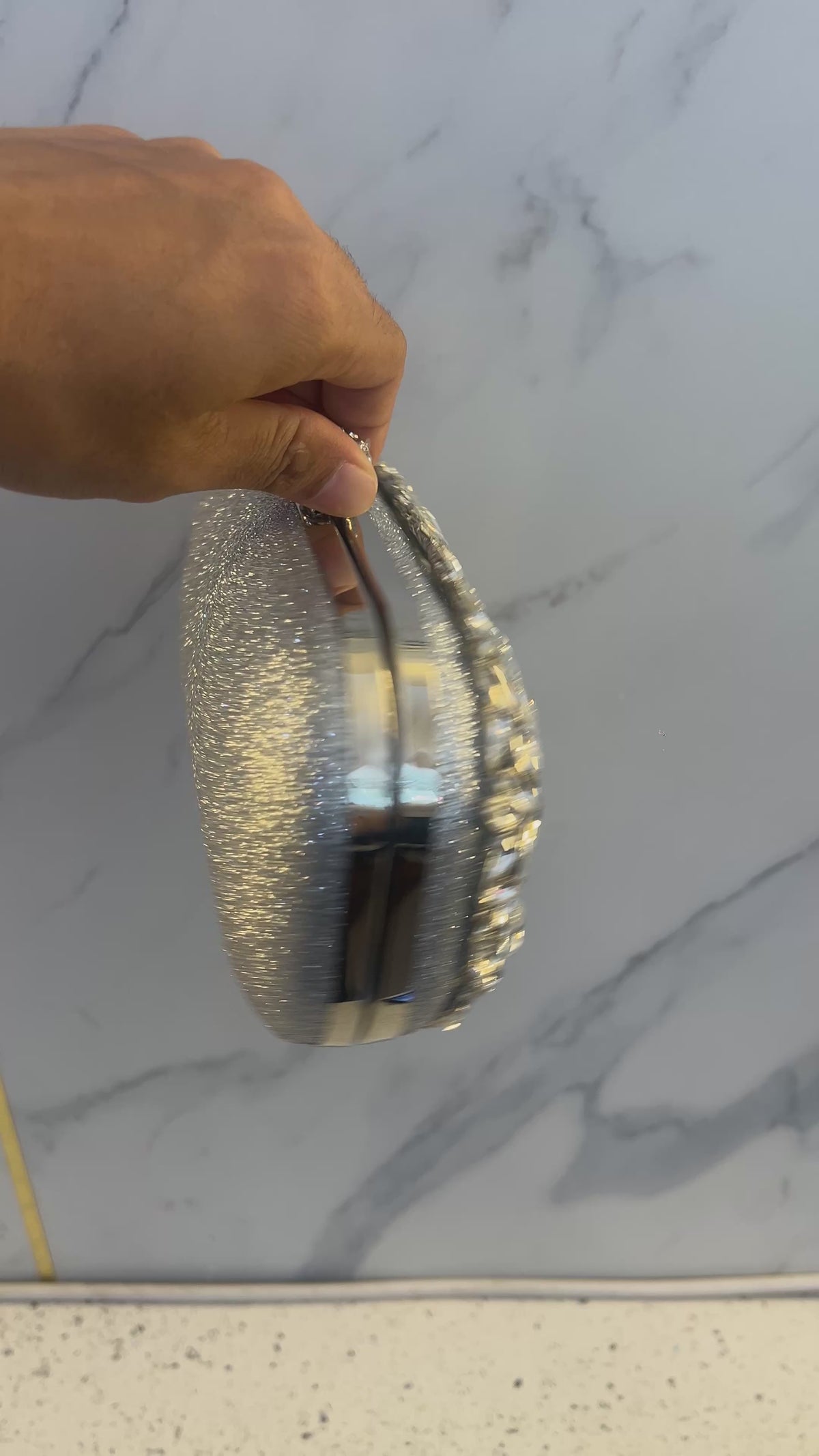 Luxury Crystal Evening Clutch – LB46