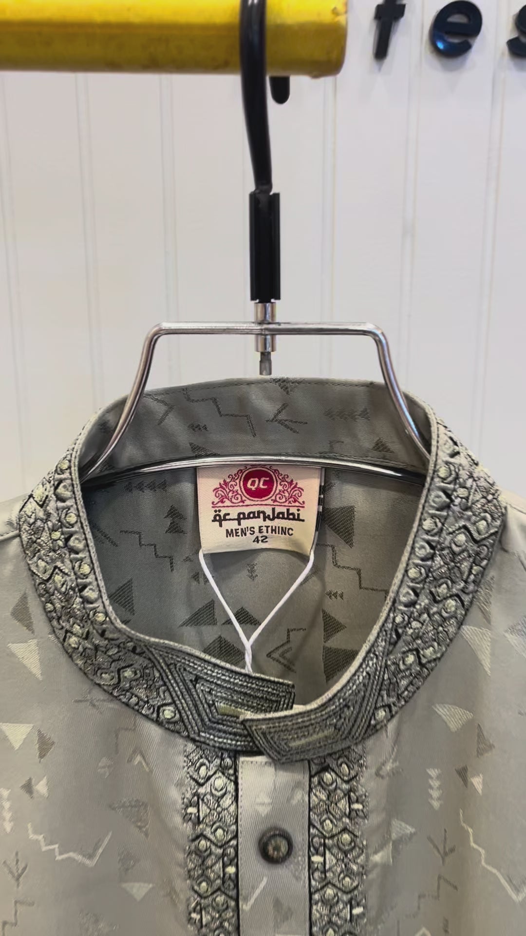 Luxury embroidery Panjabi with premium finish 513