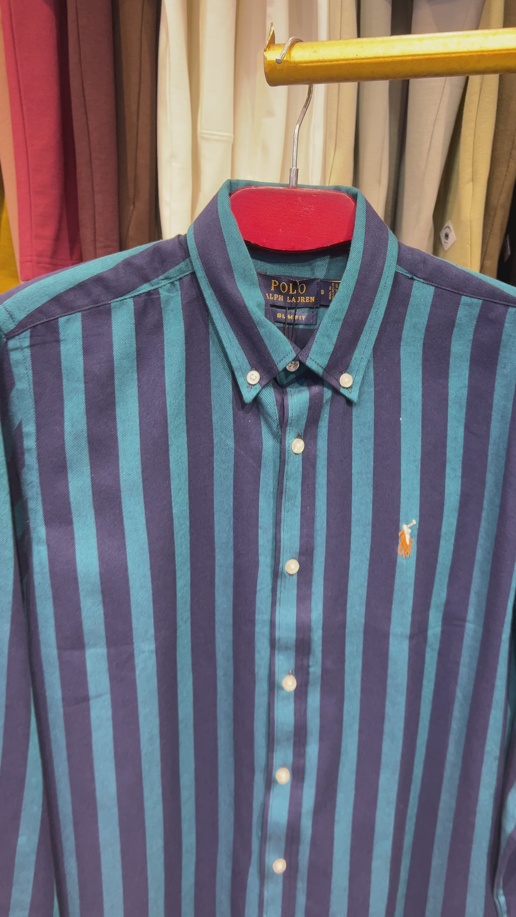 Premium Stripe Full Sleeve Shirt  RLST-425