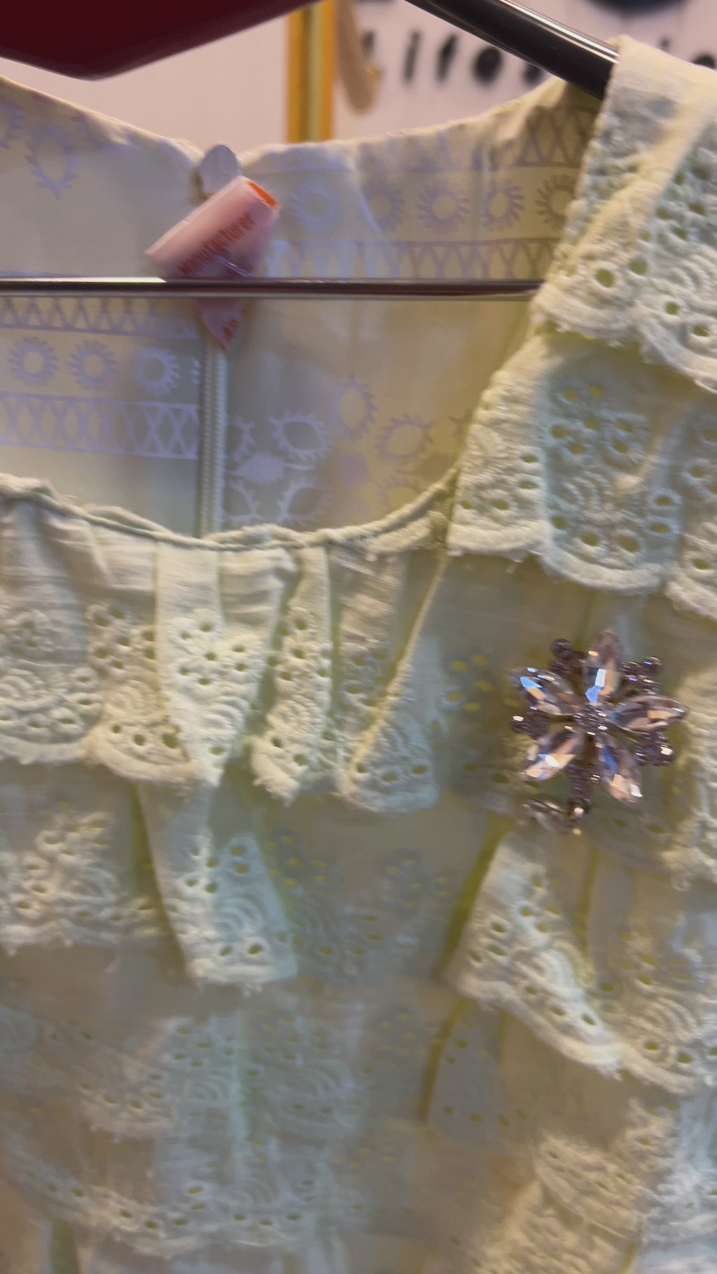 Girls Layered Party Dres 037