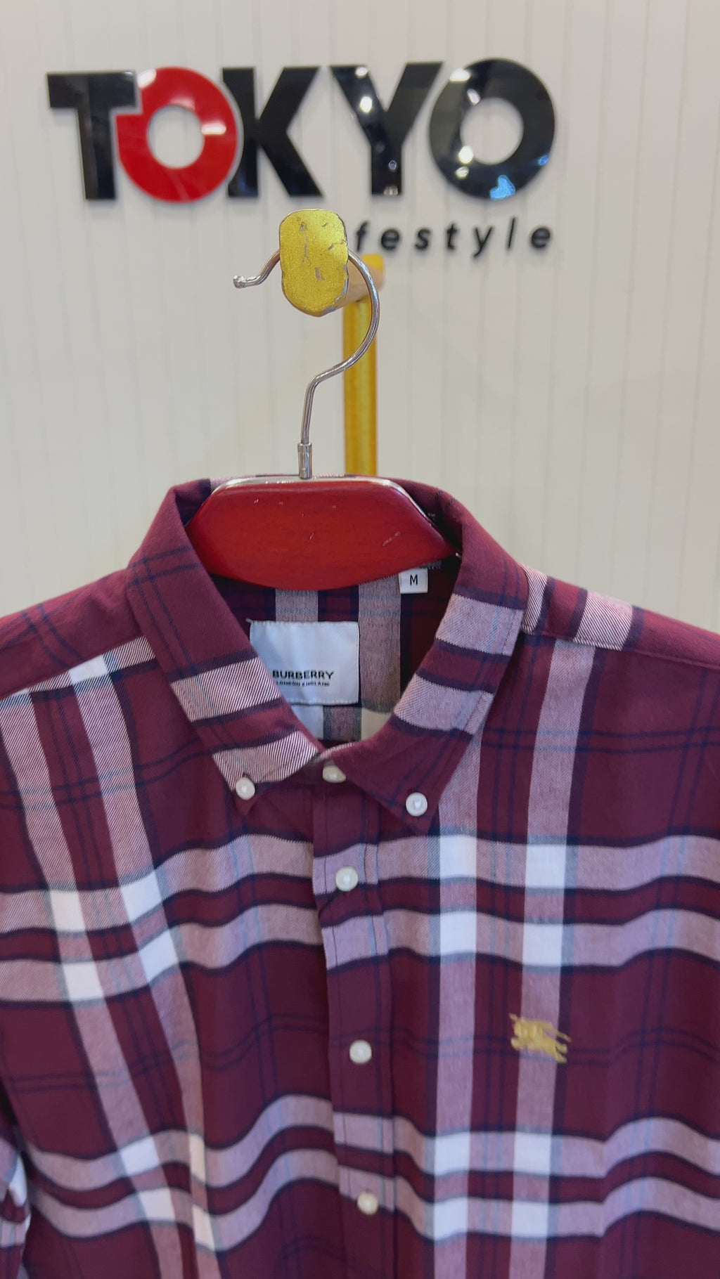 Premium Check Shirt BRC 495
