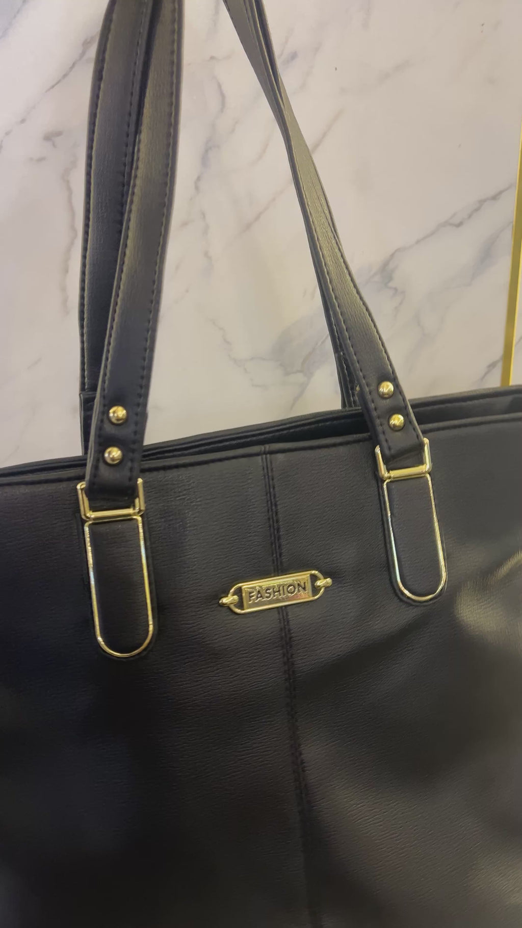 Premium Star Charm Shoulder Tote Bag – LB59