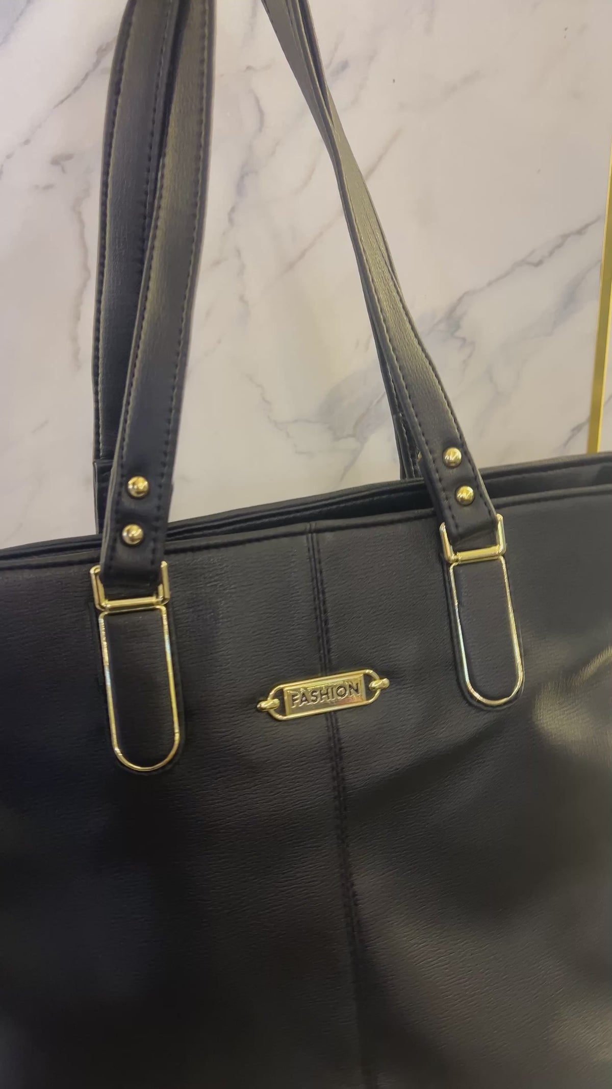 Premium Star Charm Shoulder Tote Bag – LB59