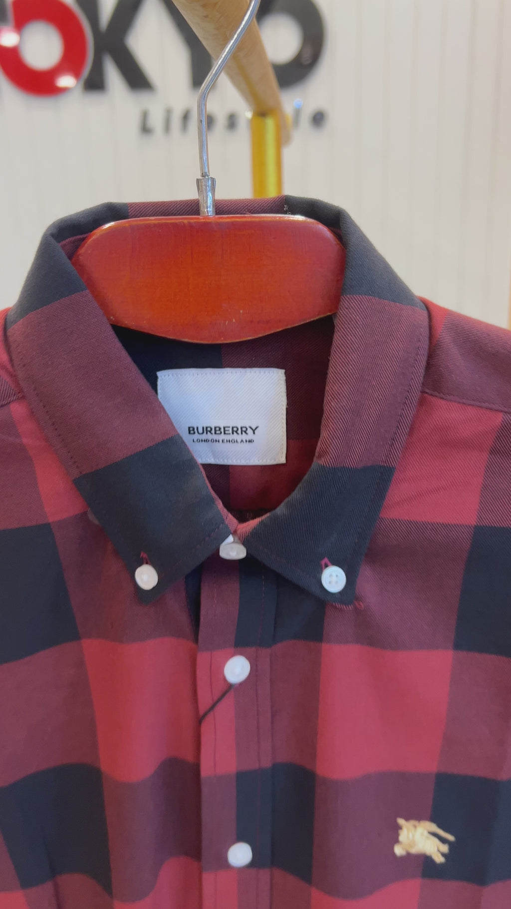 Premium Check Shirt BRC 435