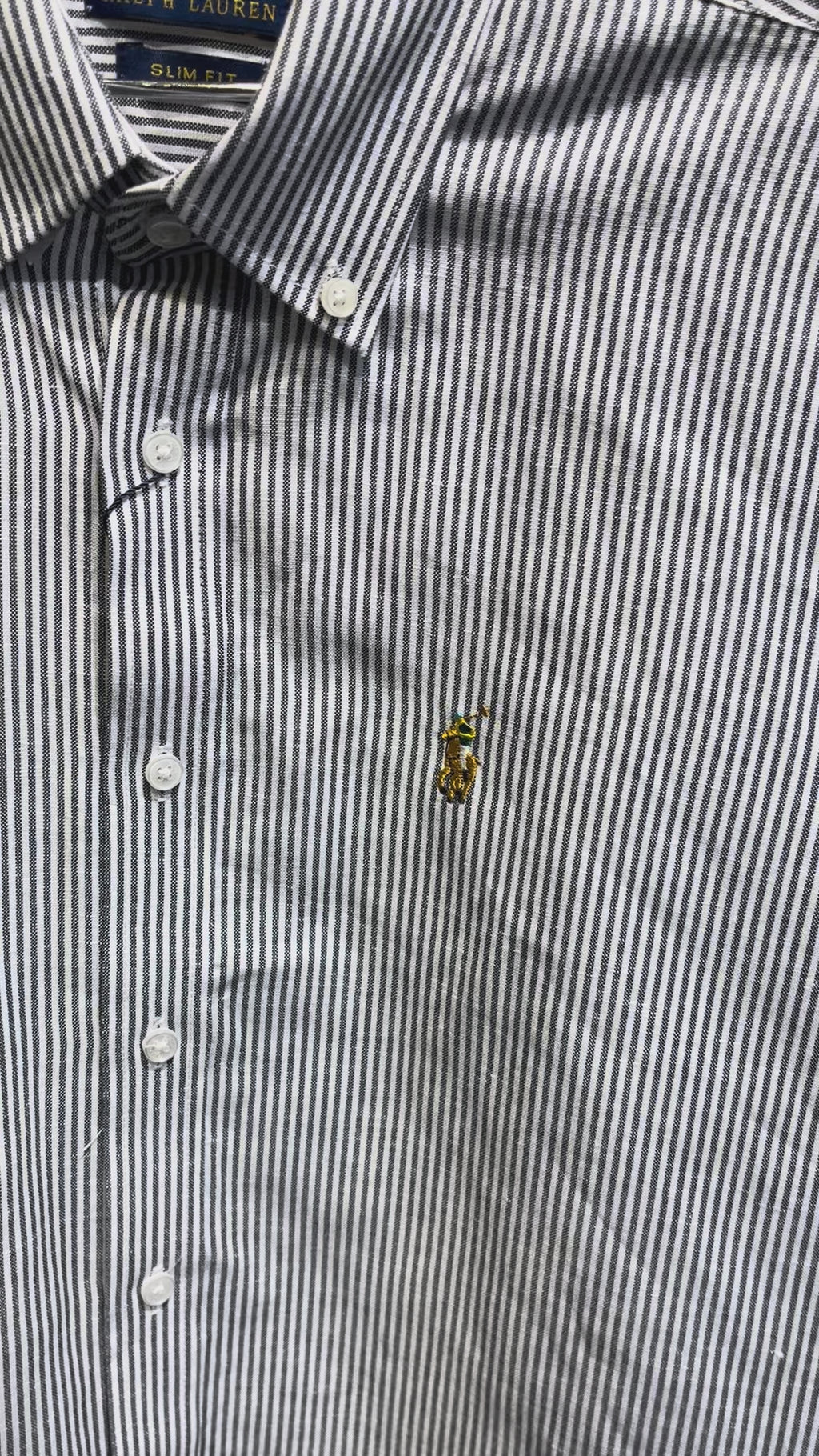 Premium Stripe Full Sleeve Shirt  RLST-606