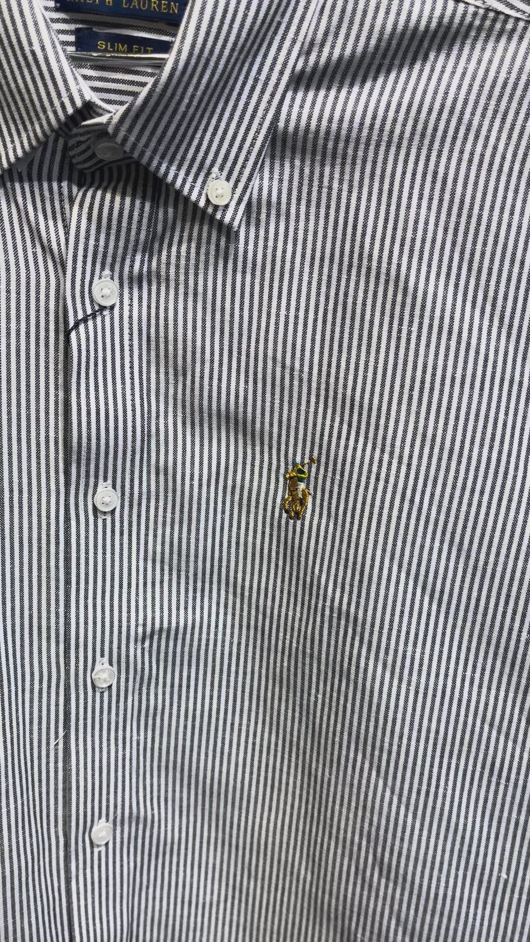 Premium Stripe Full Sleeve Shirt  RLST-606