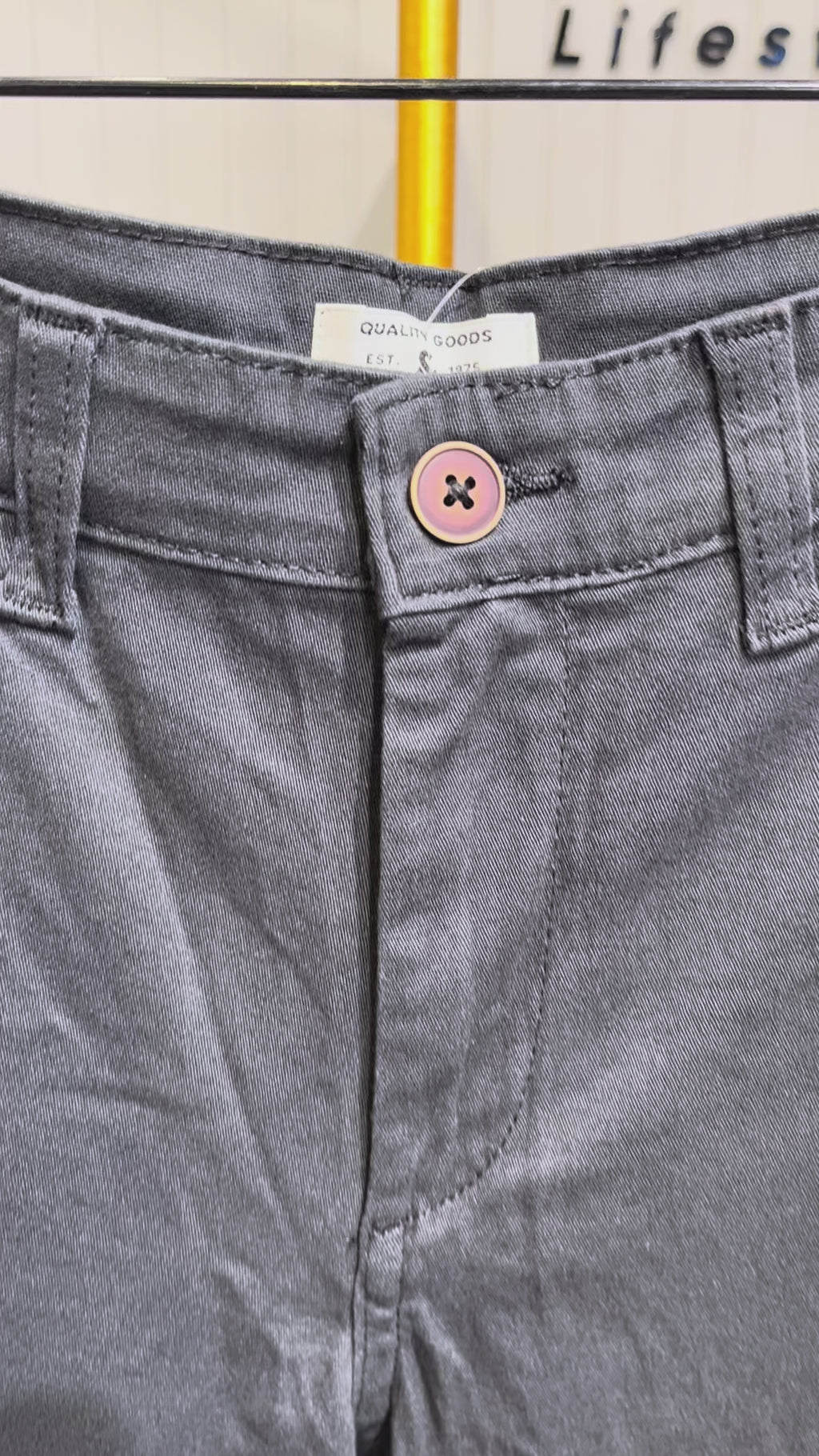 GATSBY MENS TWILL PANT 263 BLACK