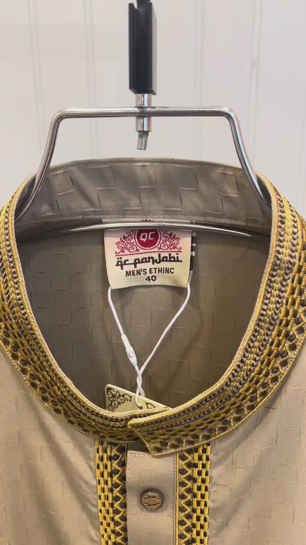 Luxury embroidery Panjabi with premium finish 501