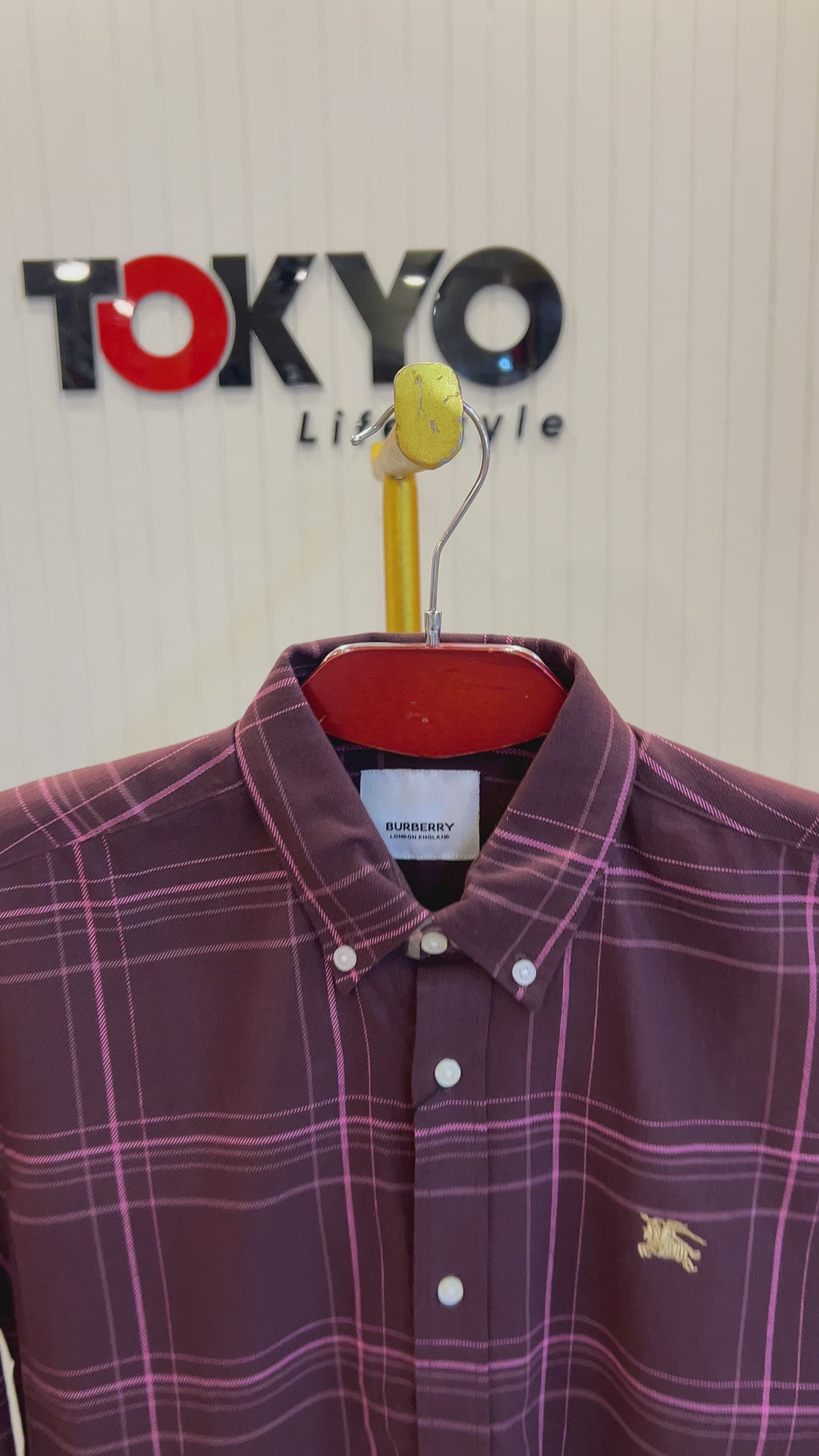 Premium Check Shirt BRC 450