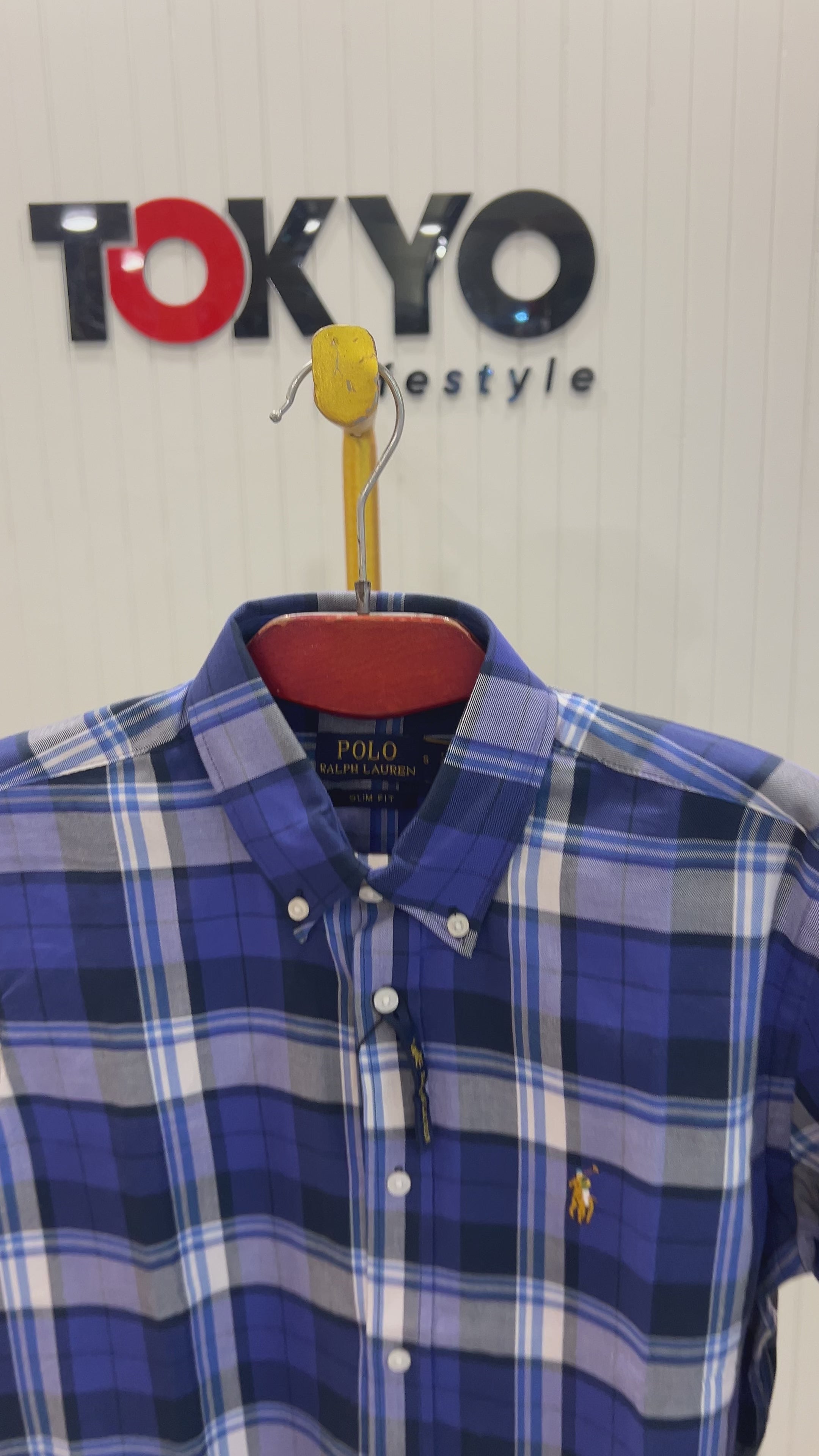 Premium Check Shirt RLC 440