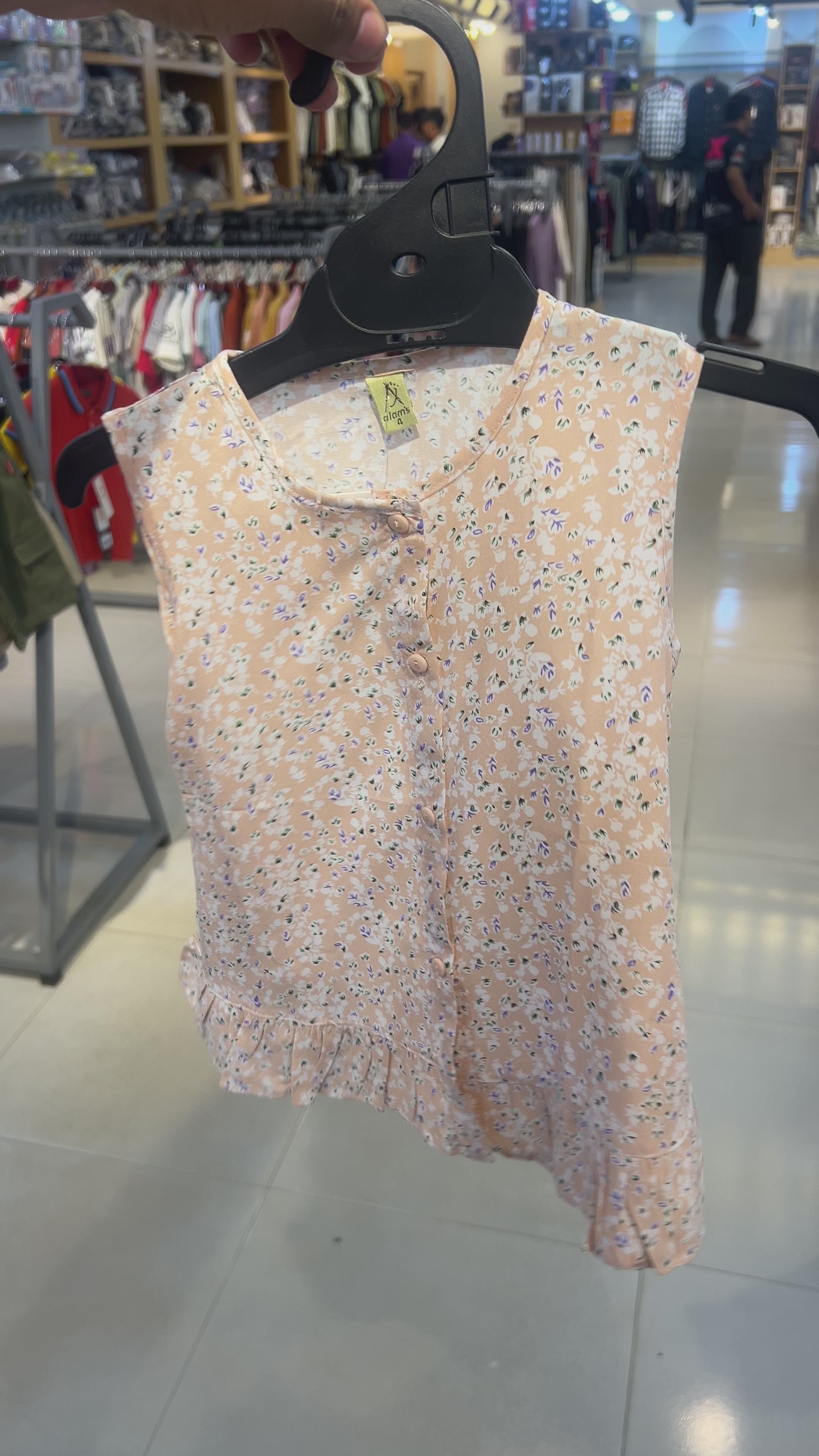 Baby Girls Blossom Dress-GC03