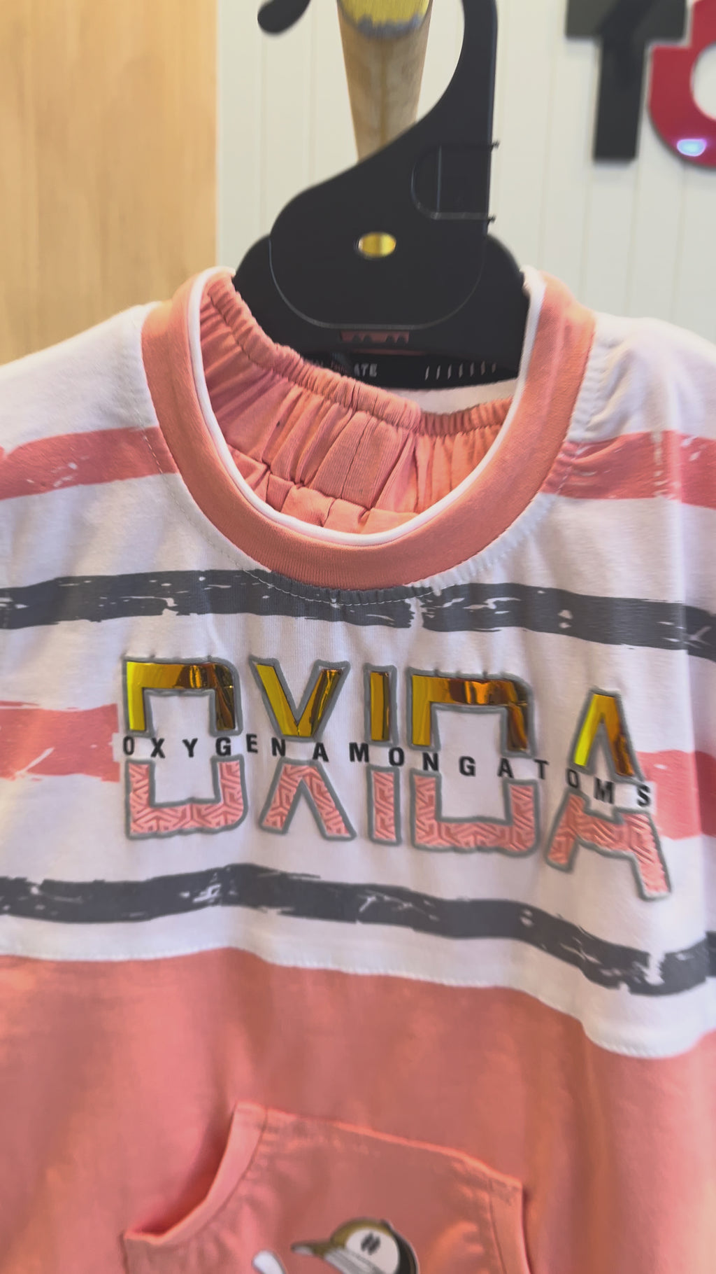 Boys Premium Printed T-Shirt & Shorts Set – OXYDA Edition.348