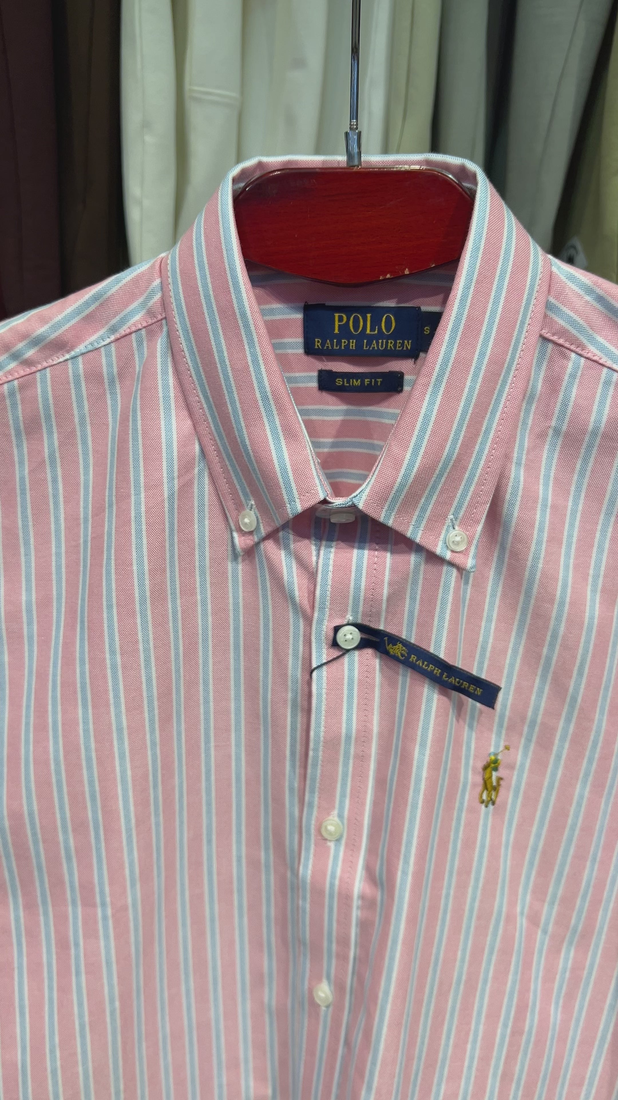 Premium Stripe Full Sleeve Shirt  RLST-576