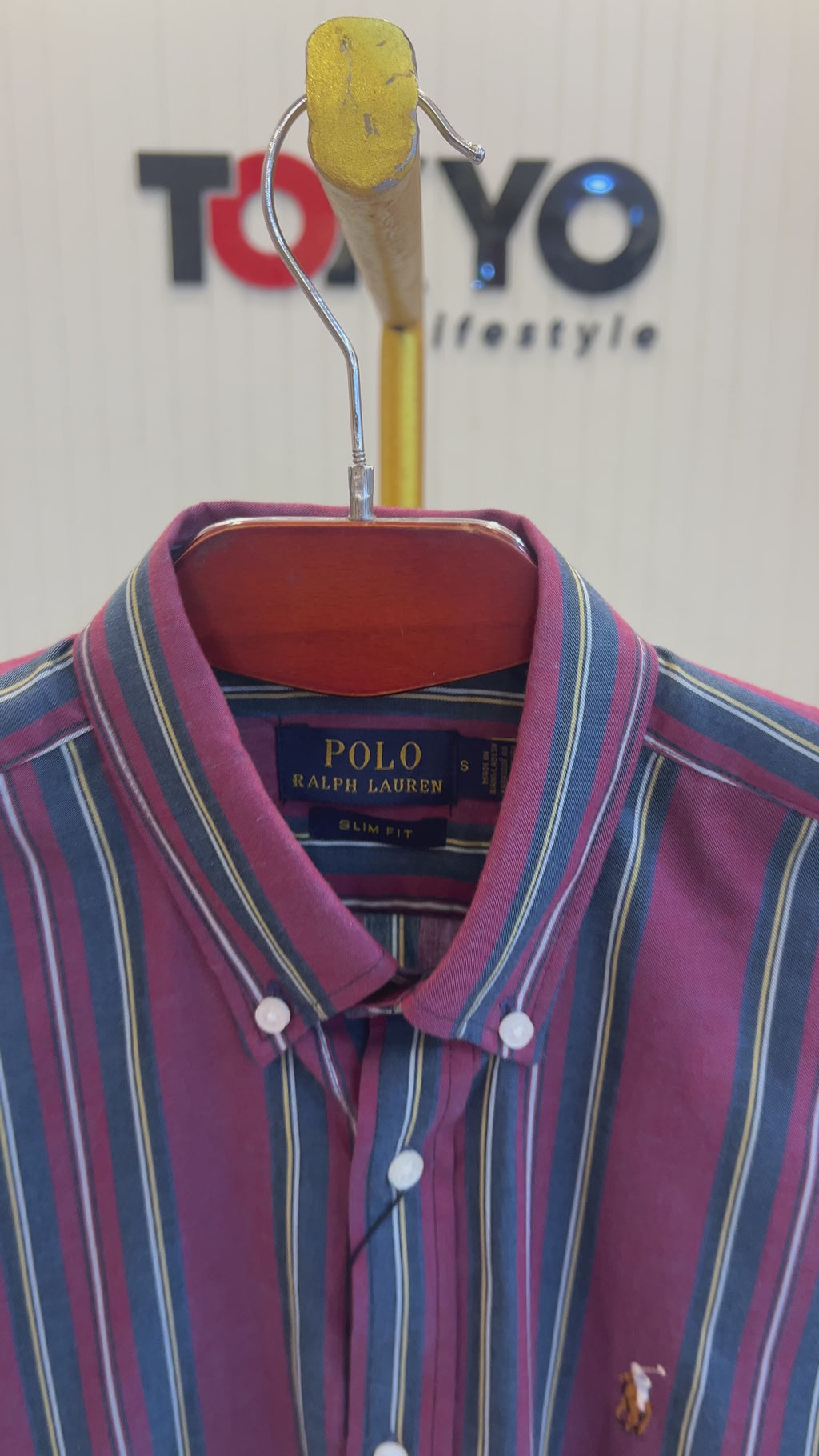 Premium Stripe Full Sleeve Shirt  RLST 434