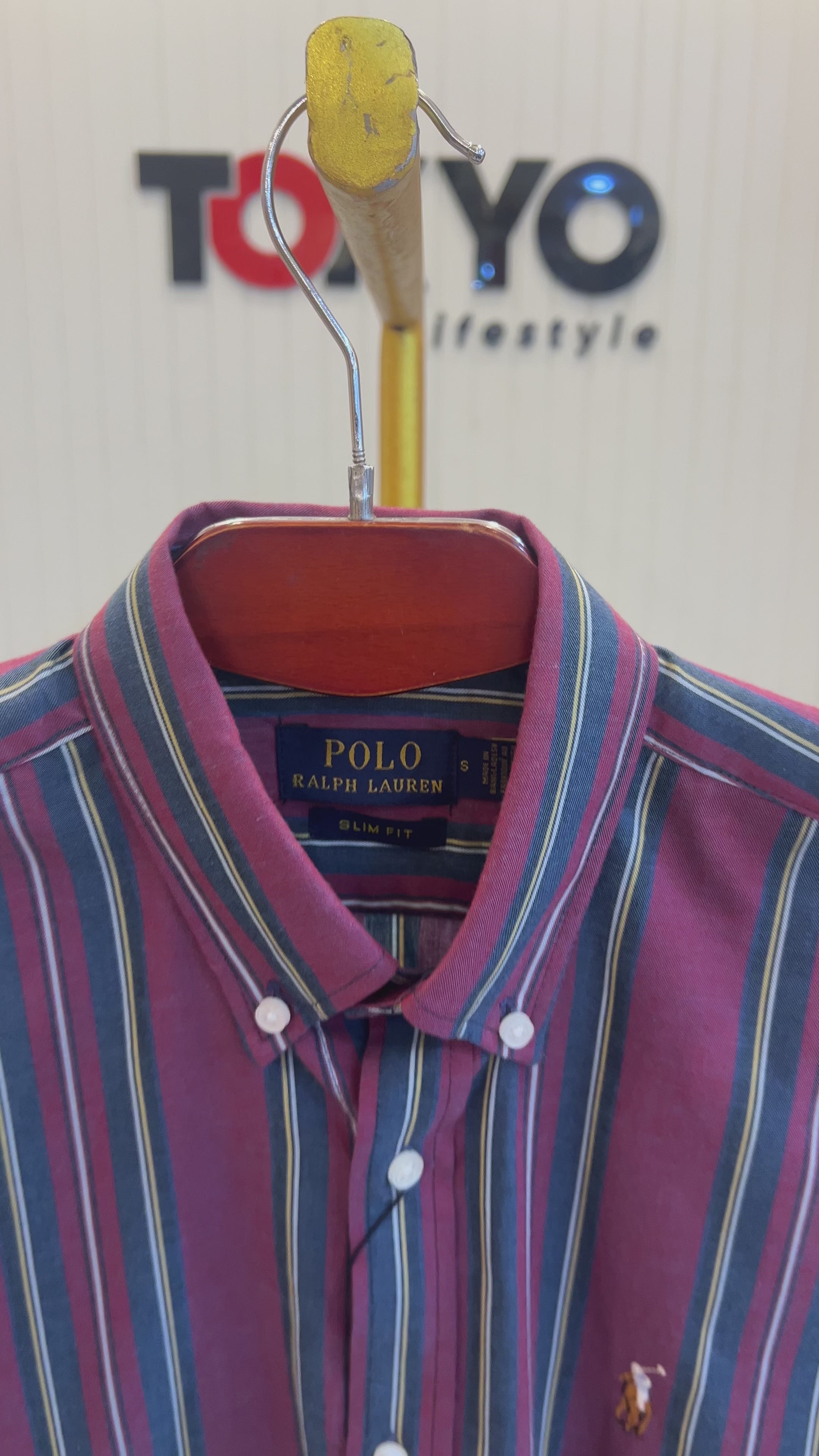 Premium Stripe Full Sleeve Shirt  RLST 434