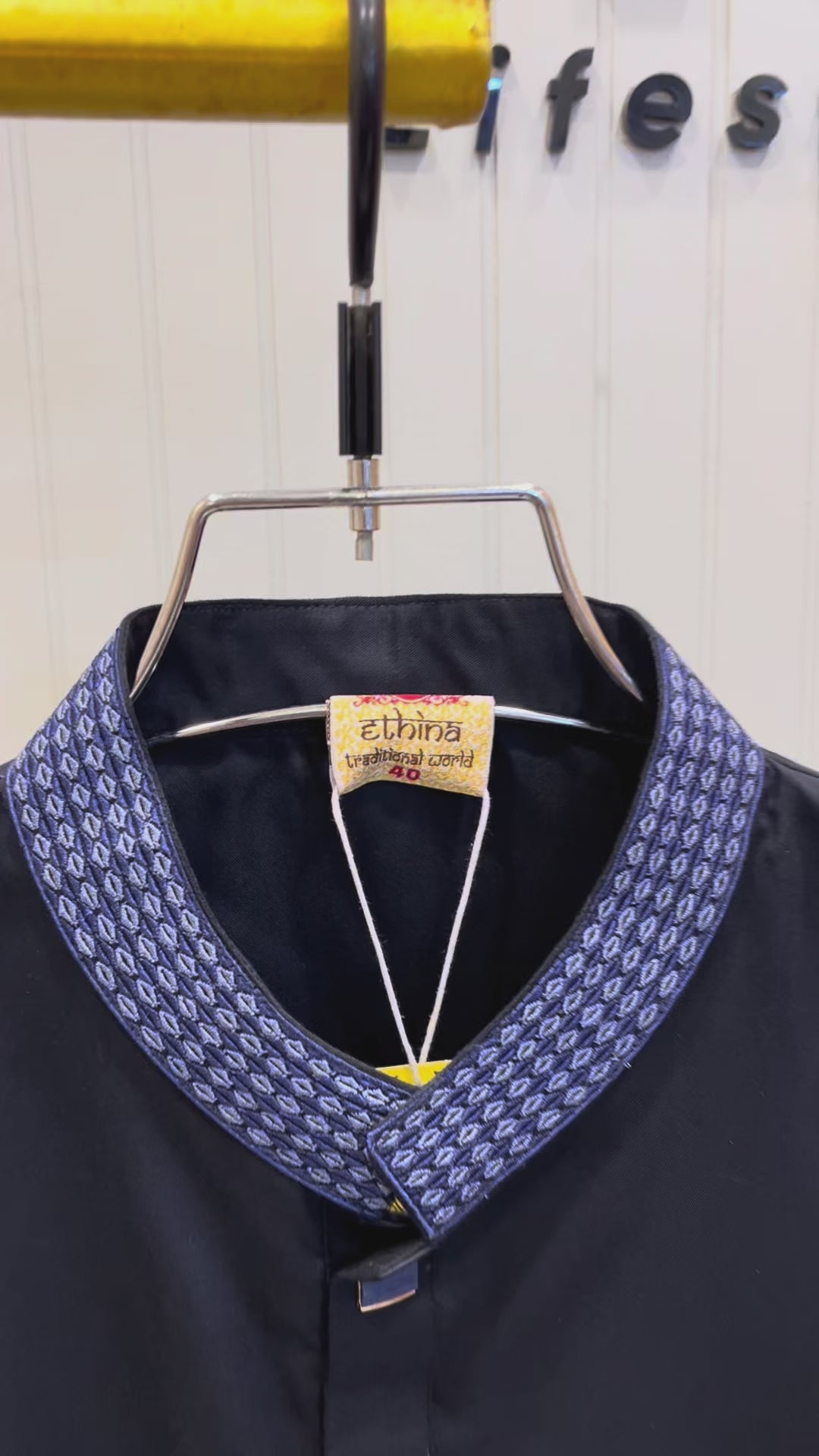 Luxury embroidery Panjabi with premium finish 410