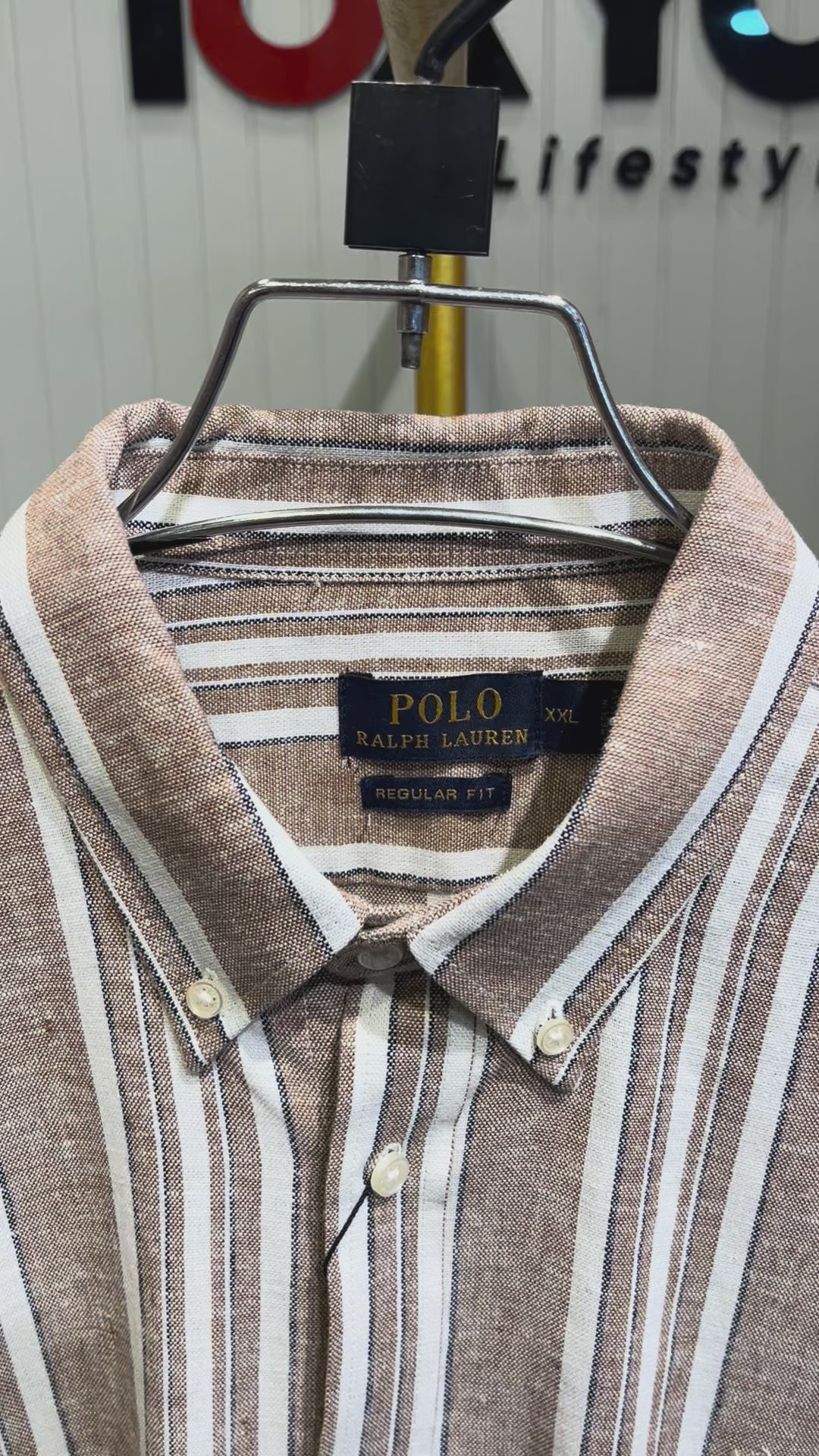 Premium Stripe Full Sleeve Shirt  RLST 426