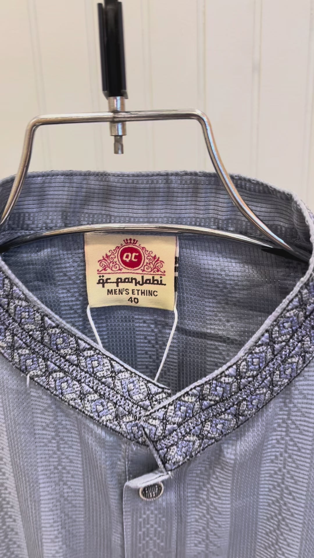 Luxury embroidery Panjabi with premium finish 630