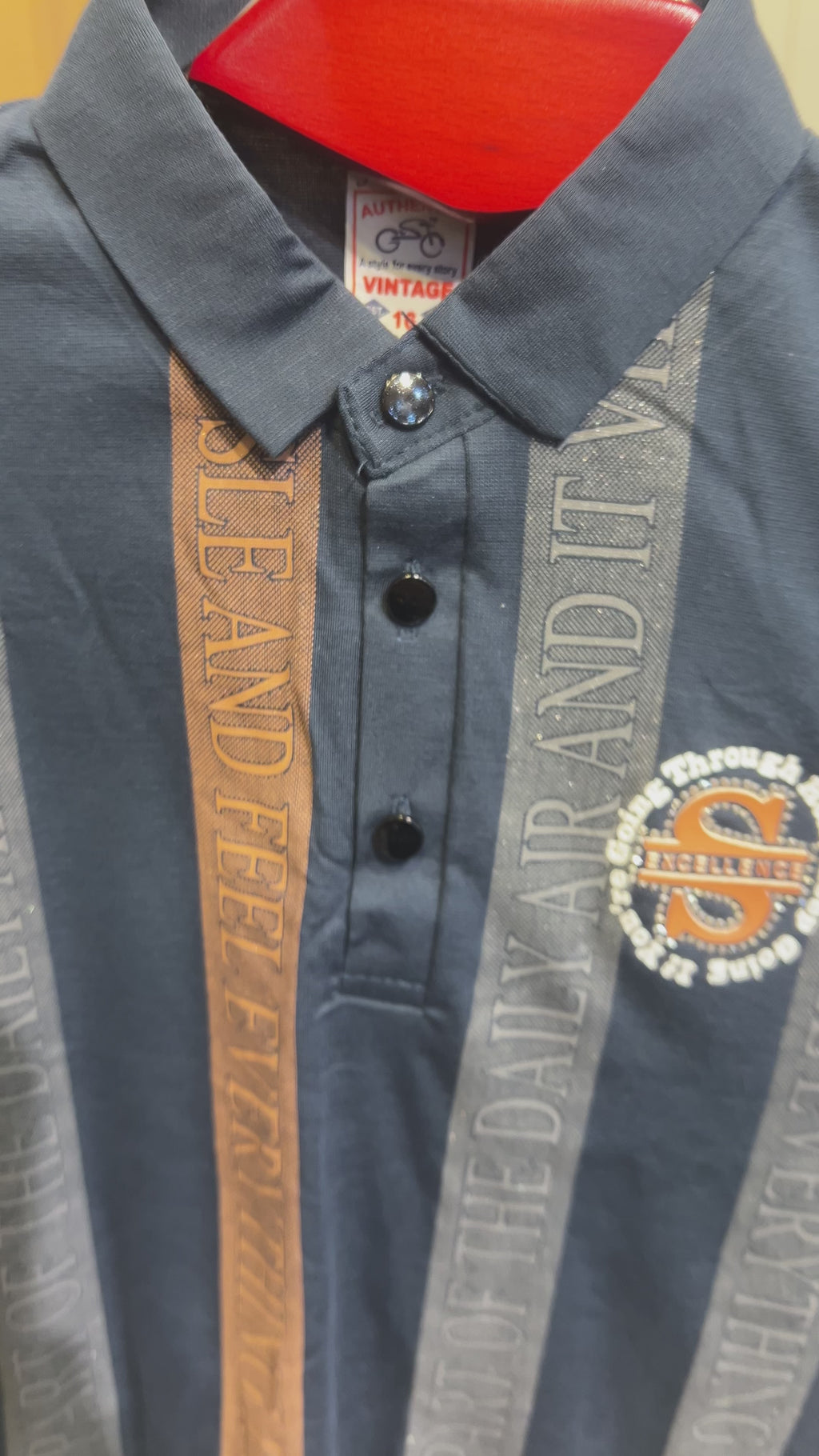 Boys Premium Polo T-Shirt & Shorts Set 367