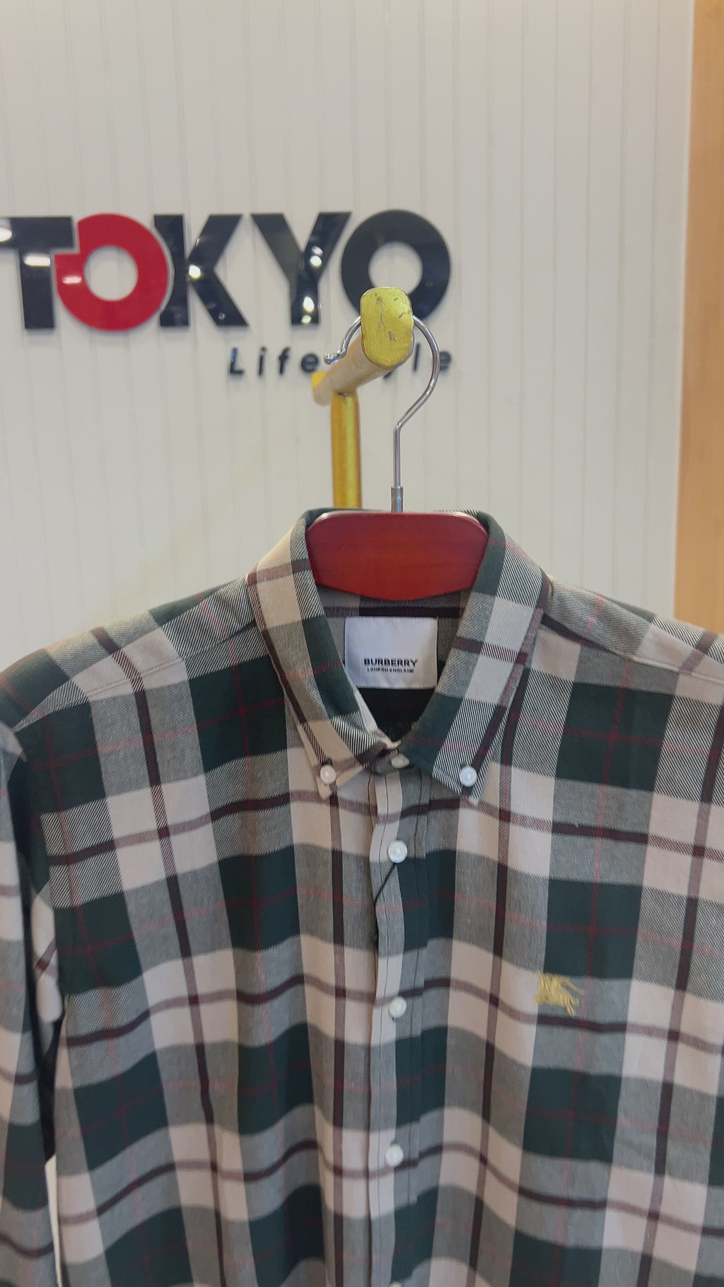 Premium Check Shirt BRC 472