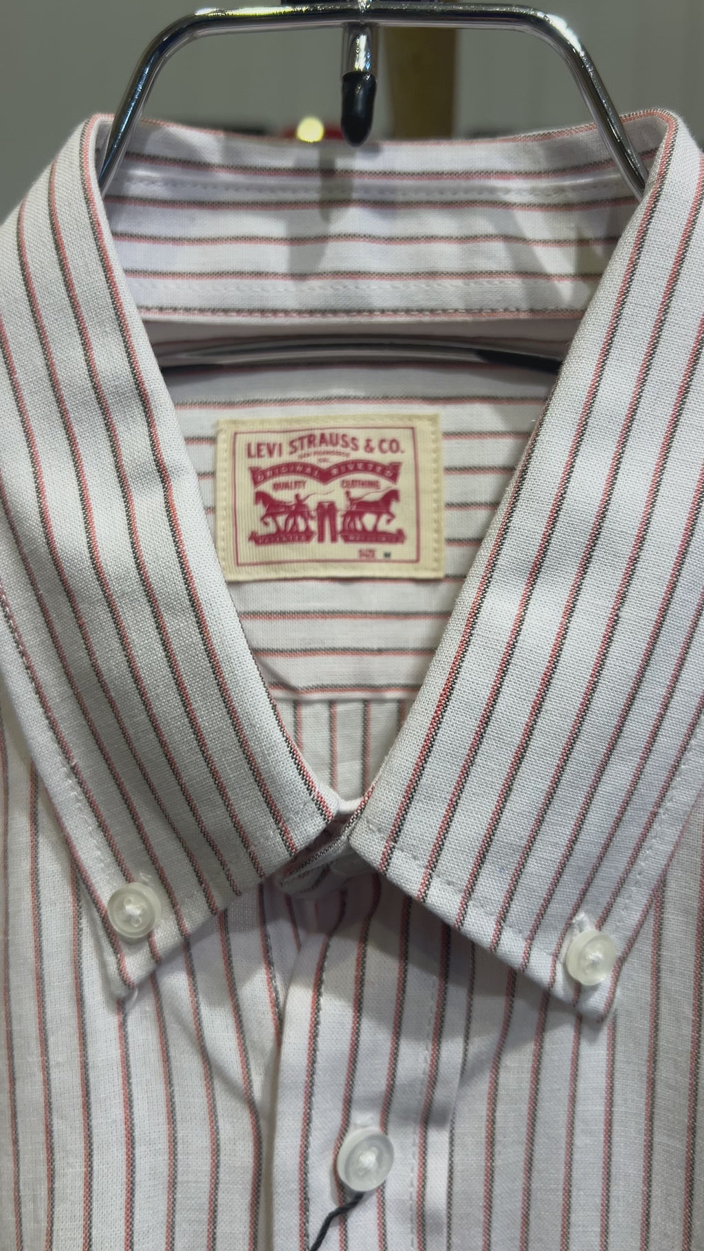 Premium Stripe Full Sleeve Shirt LVST 106