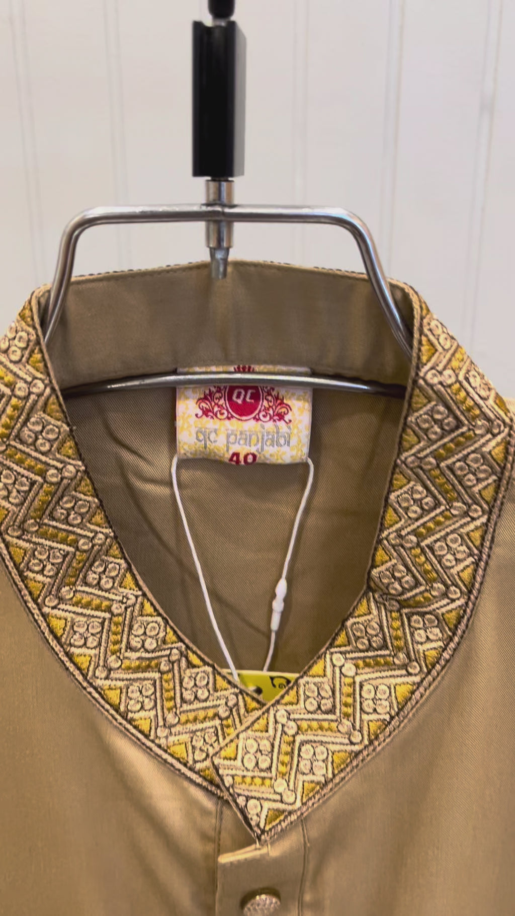 Luxury embroidery Panjabi with premium finish 202