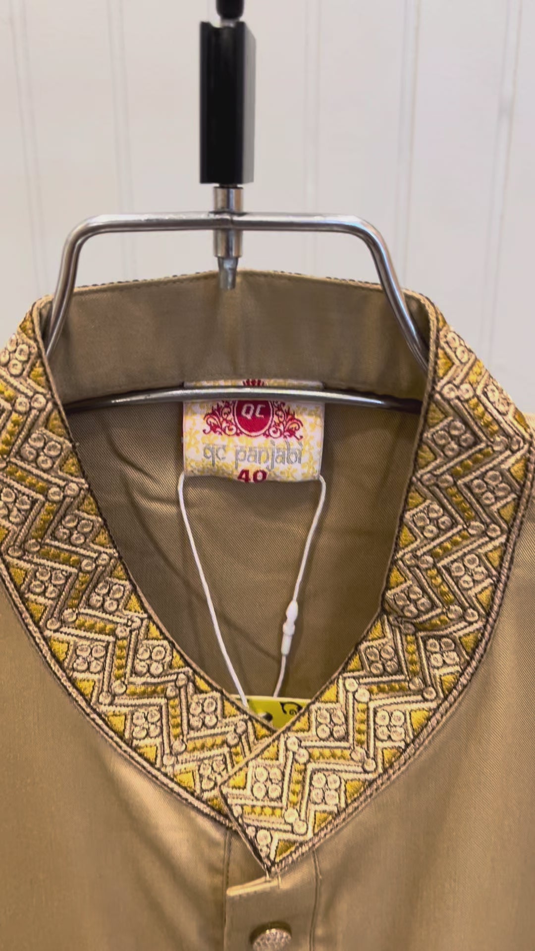 Luxury embroidery Panjabi with premium finish 202