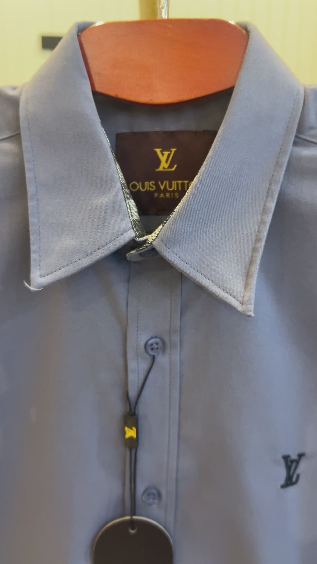 Luxury Solid Shirt LVS Ash