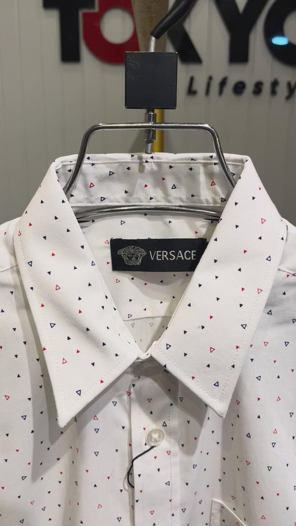 Premium Micro Printed Cotton Shirt VRSCP 102