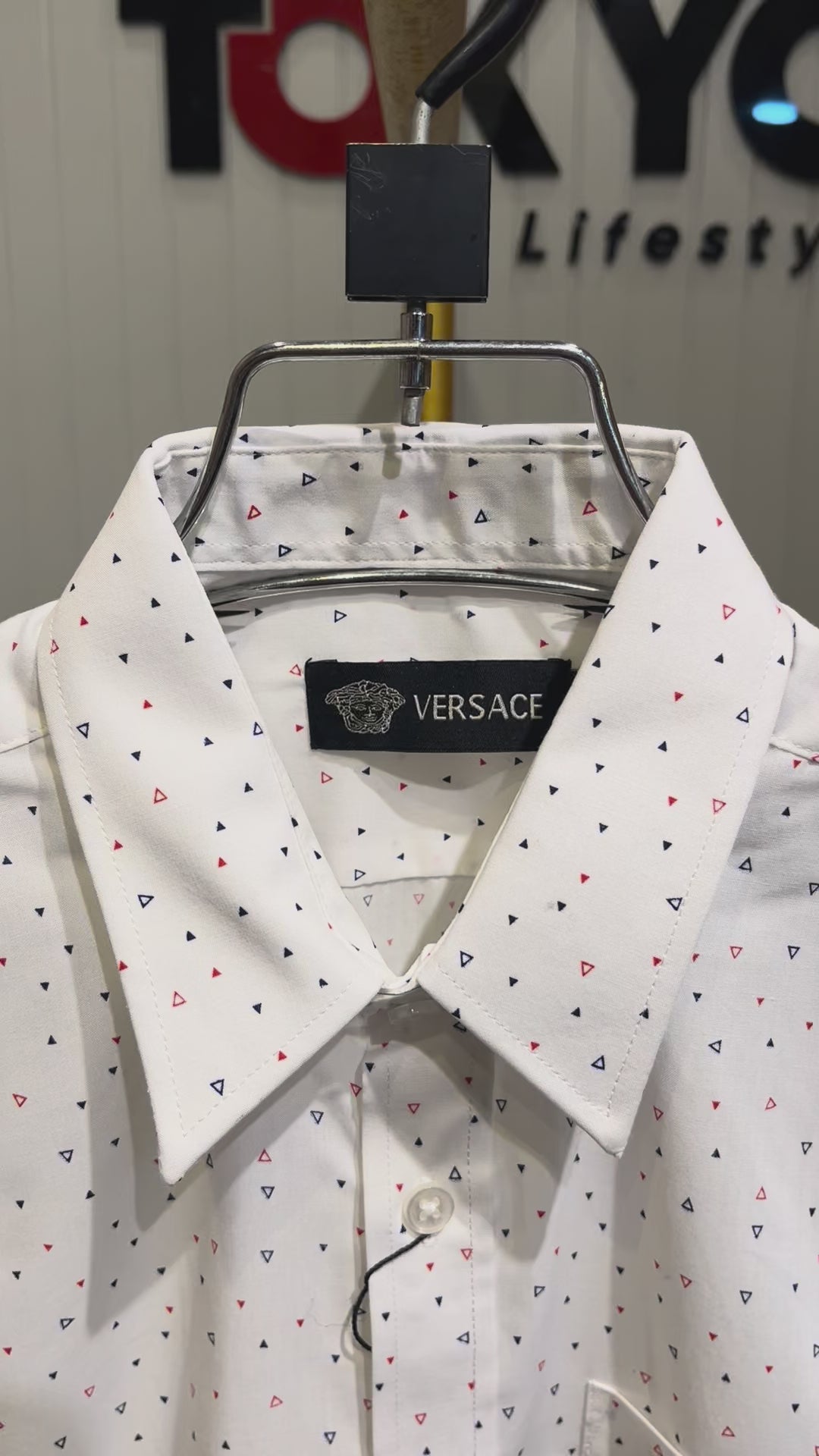 Premium Micro Printed Cotton Shirt VRSCP 102