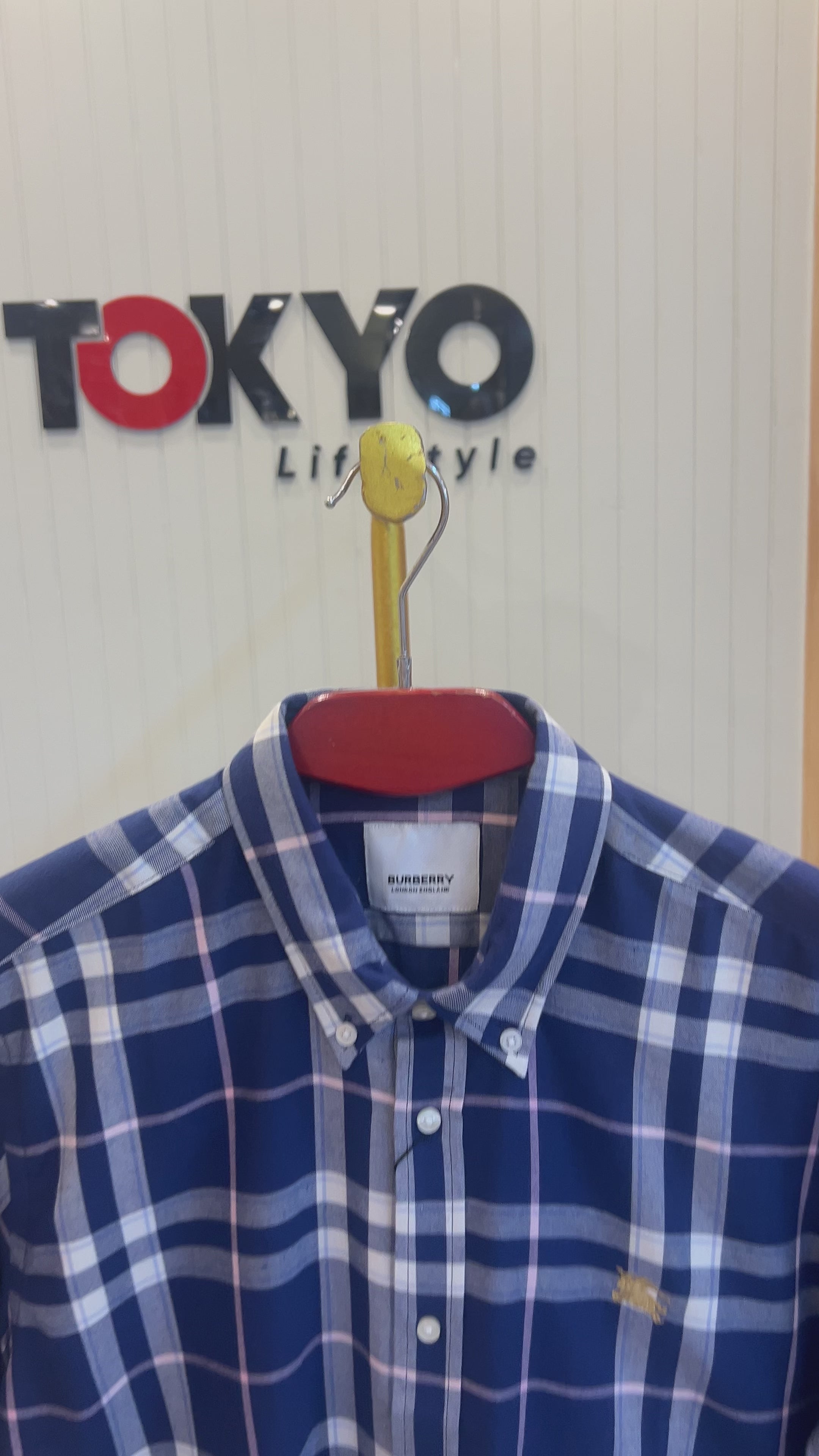 Premium Check Shirt BRC 462