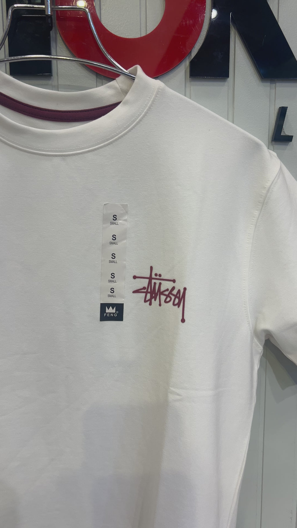 Gatsby Oversized T-Shirt for Men – Premium Stretch Cotton 1422- WHITE