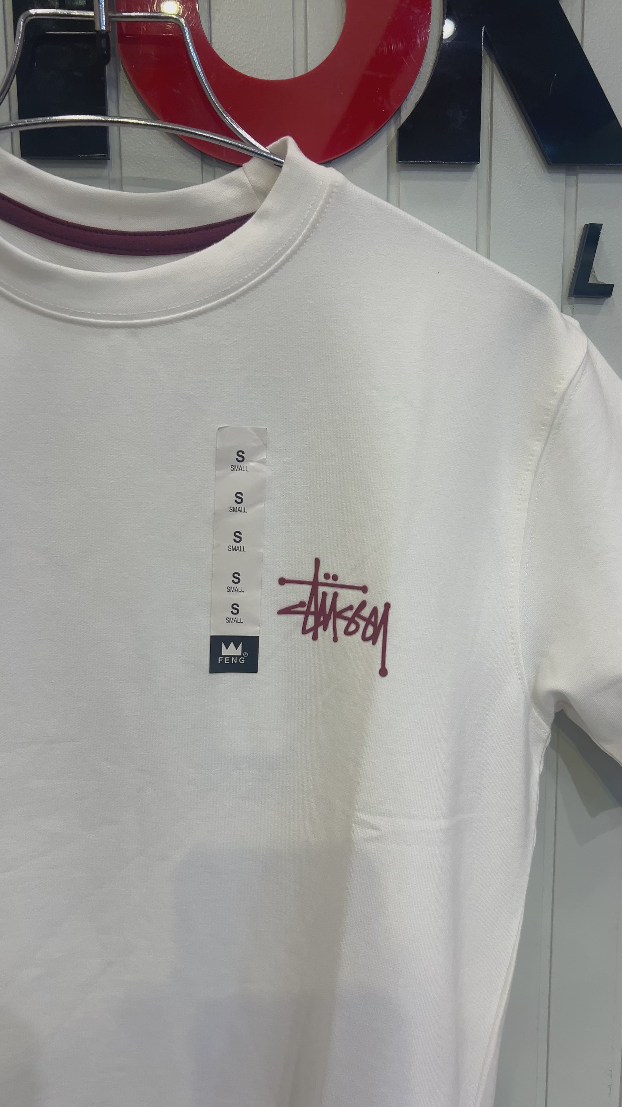 Gatsby Oversized T-Shirt for Men – Premium Stretch Cotton 1422- WHITE