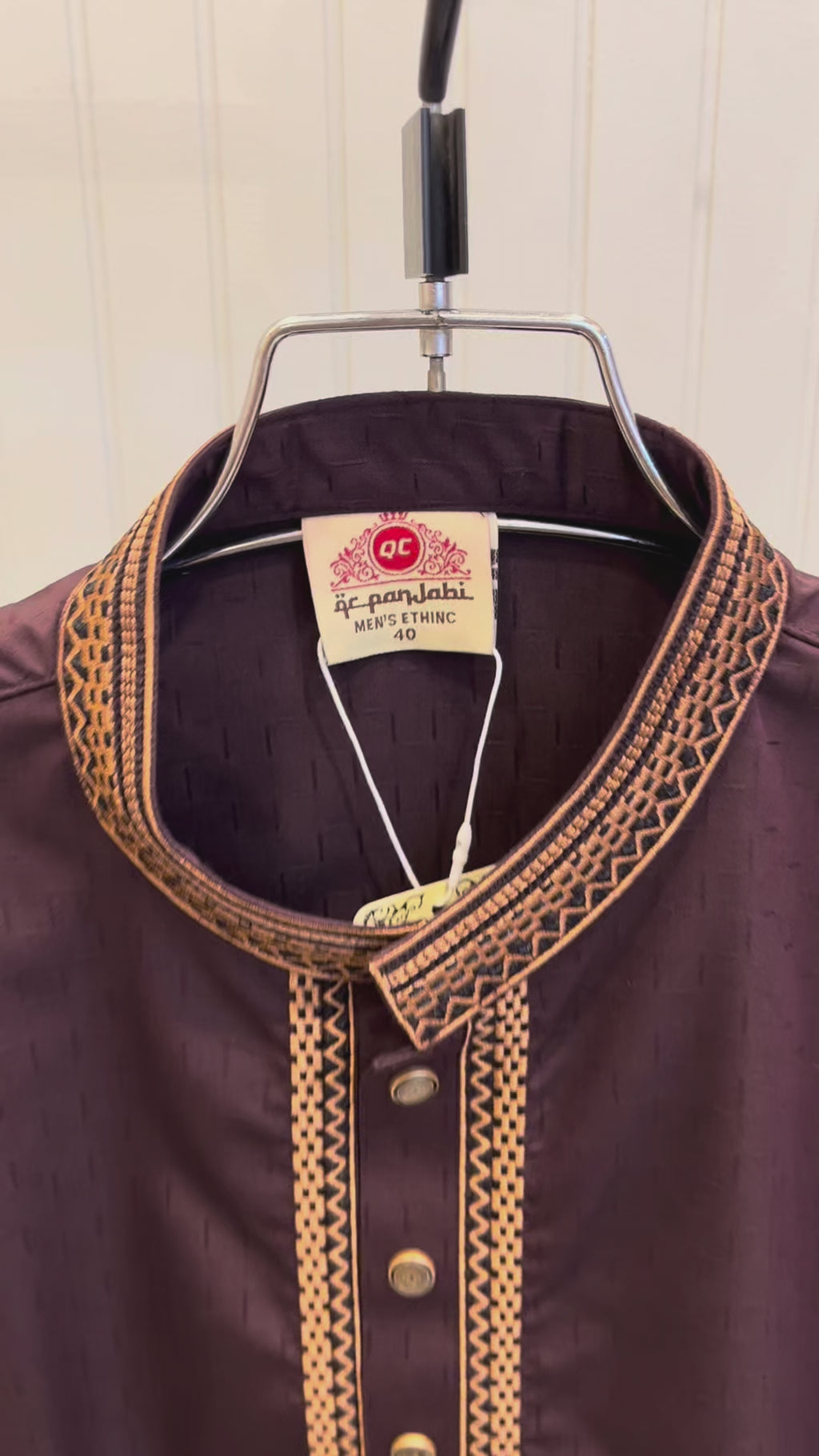 Luxury embroidery Panjabi with premium finish 511
