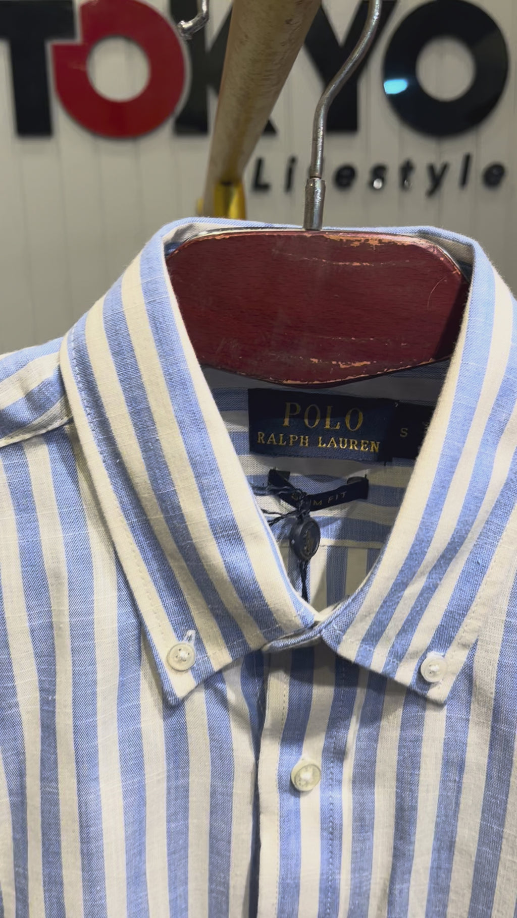 Premium Stripe Full Sleeve Shirt  RLST-395