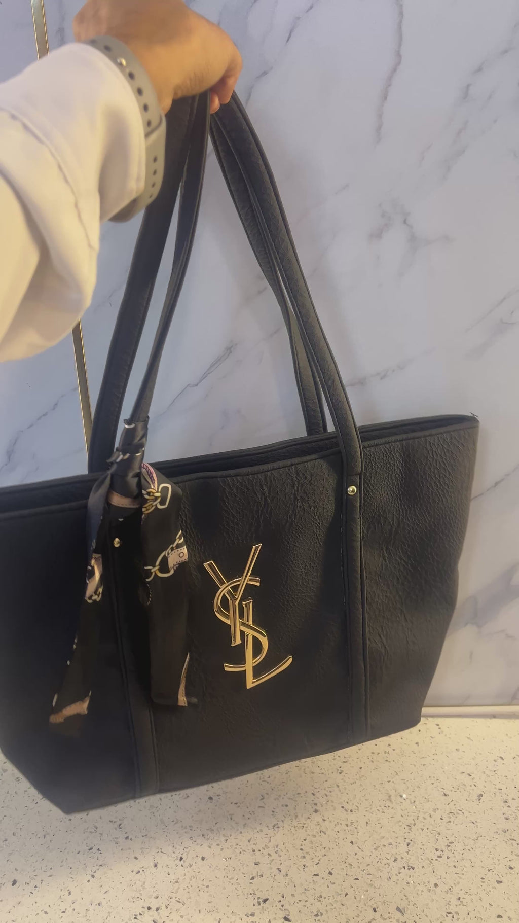 Premium Elegant Tote Handbag – LB35
