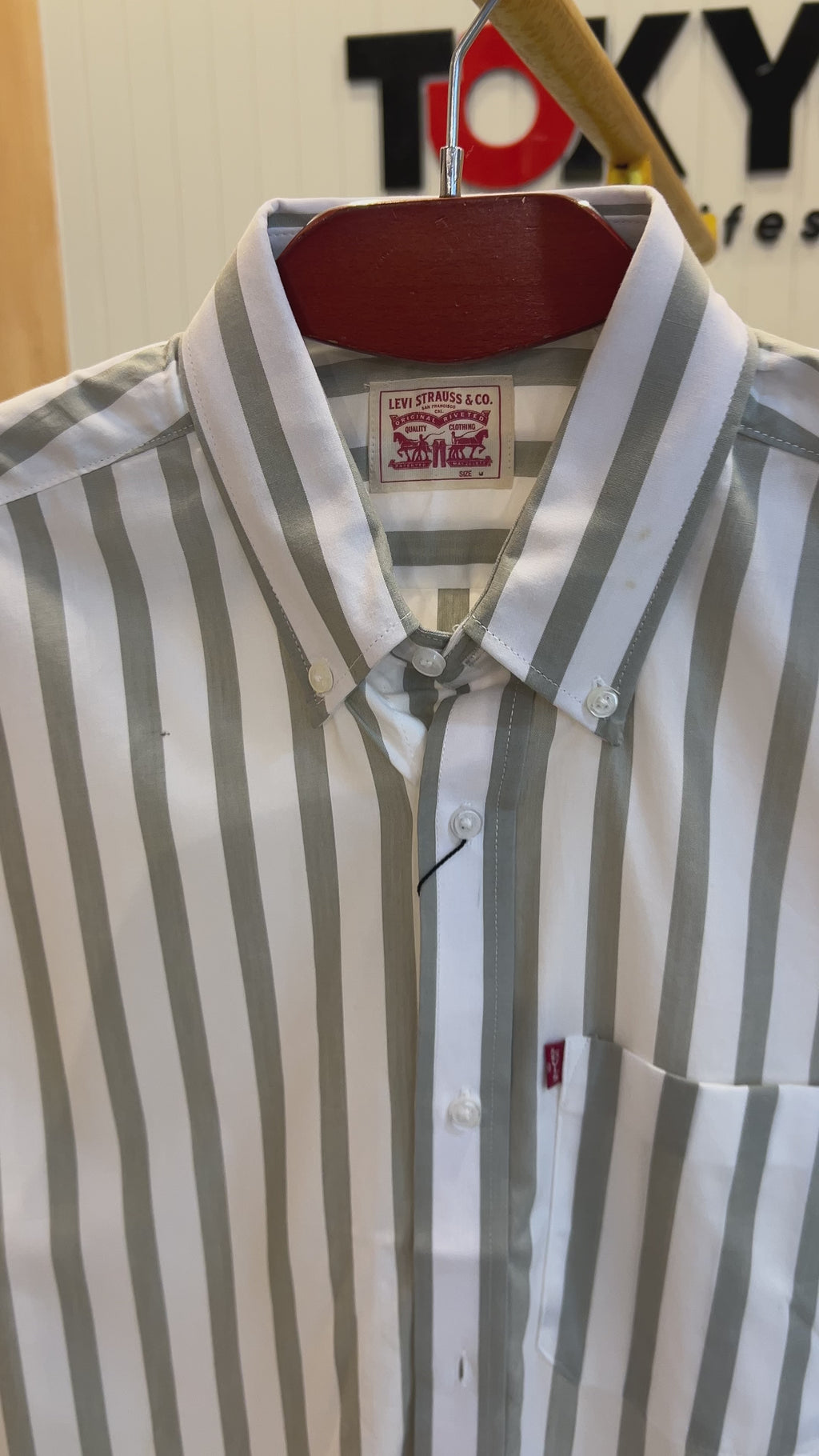 Premium Stripe Full Sleeve Shirt LVST 109