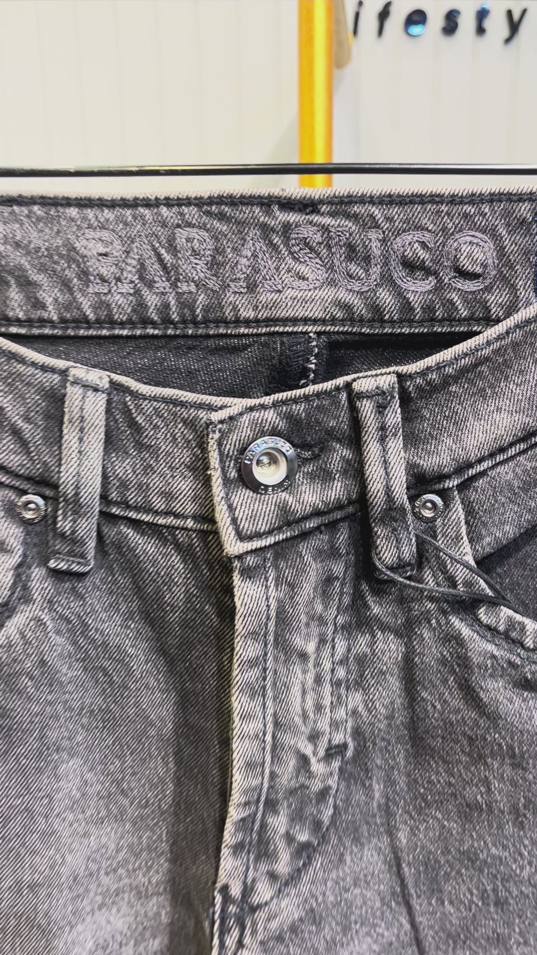Men’s Regular Fit Denim Jeans deep Ash P01